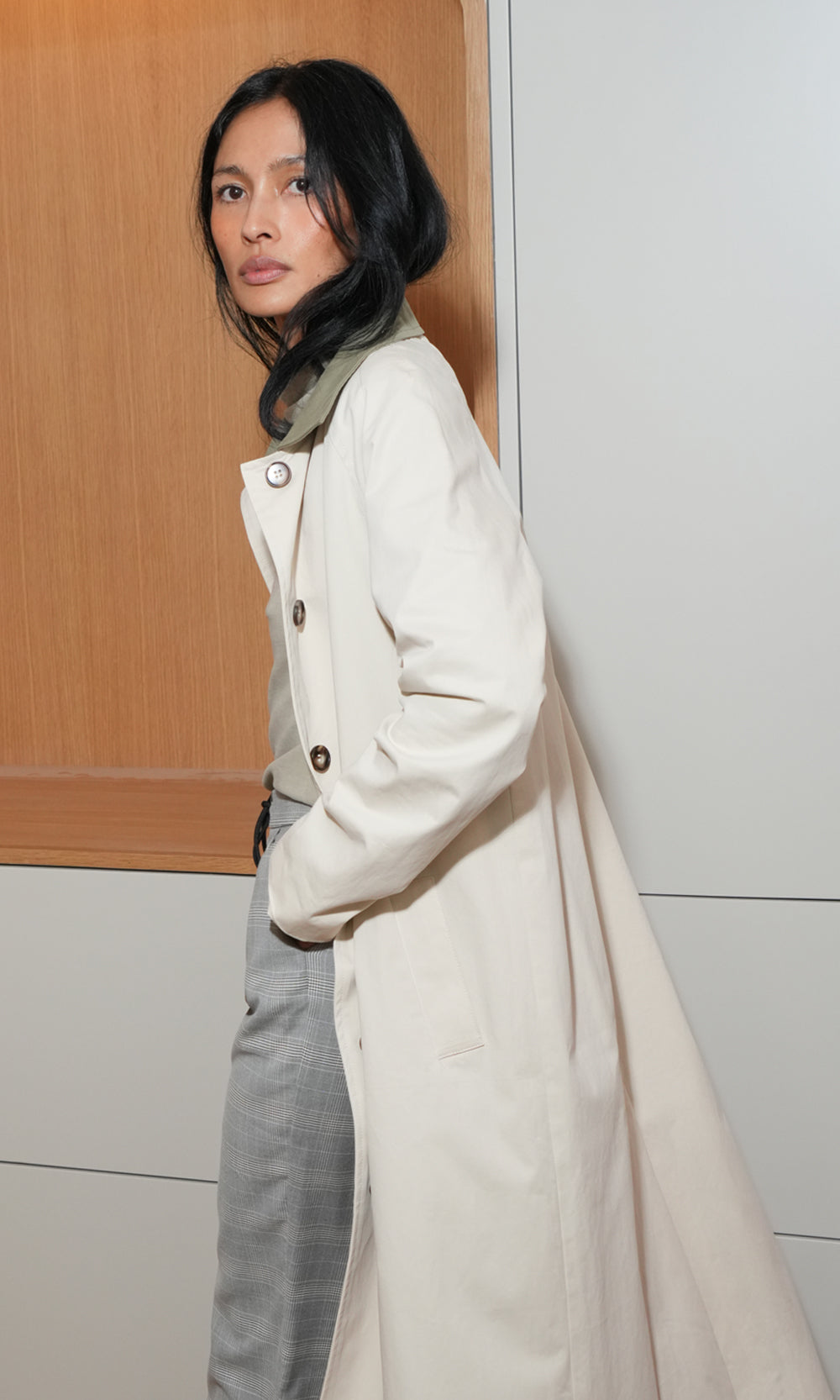 LONDON TRENCH COAT