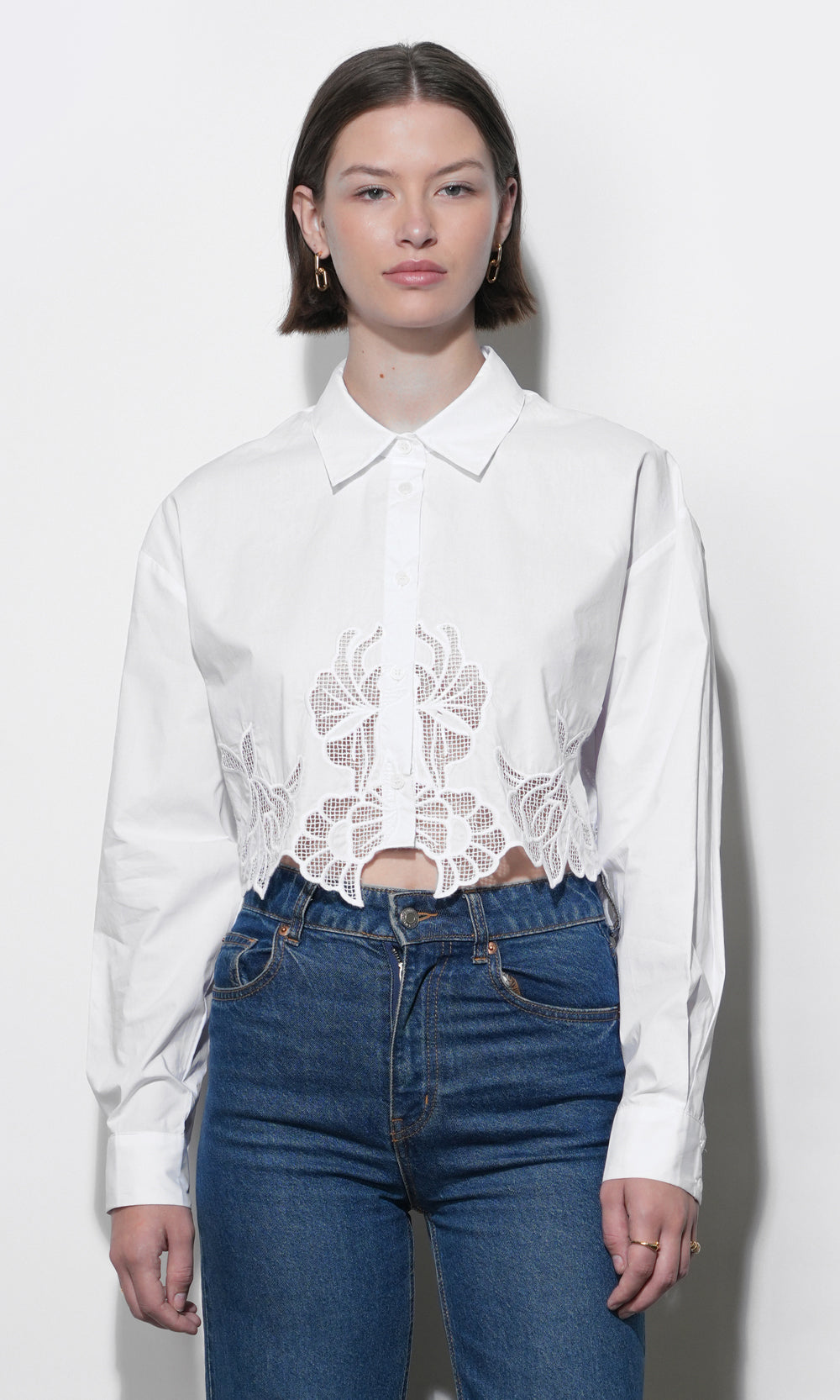 FINLEY EMBROIDERED SHIRT