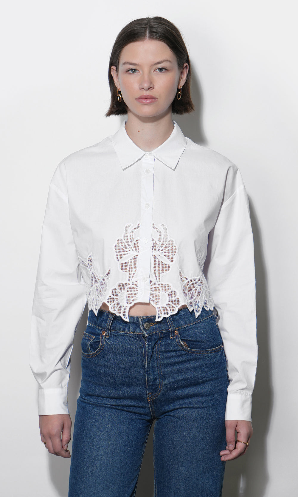 FINLEY EMBROIDERED SHIRT