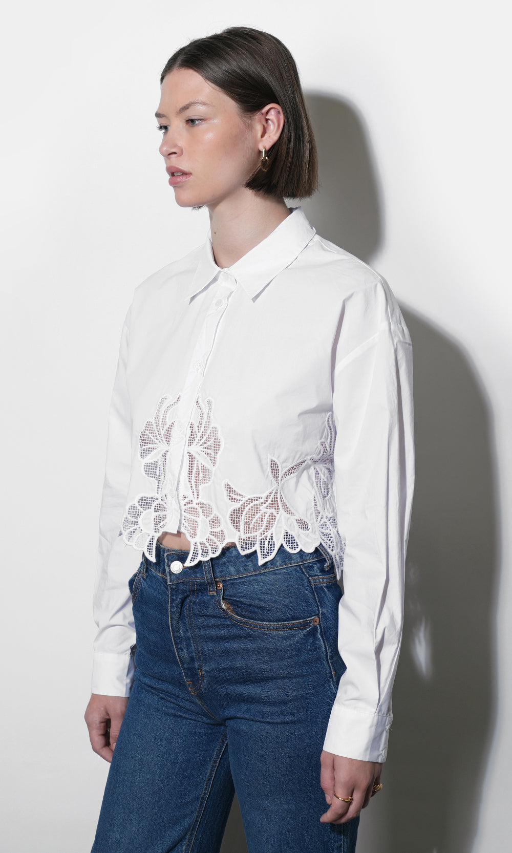 FINLEY EMBROIDERED SHIRT