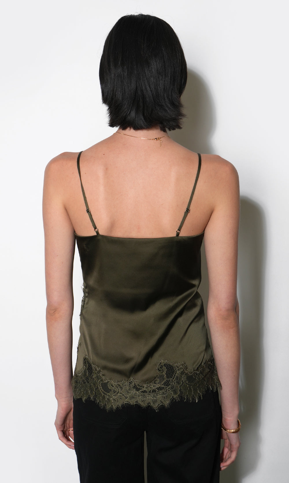 STELLA LACE HEM CAMI