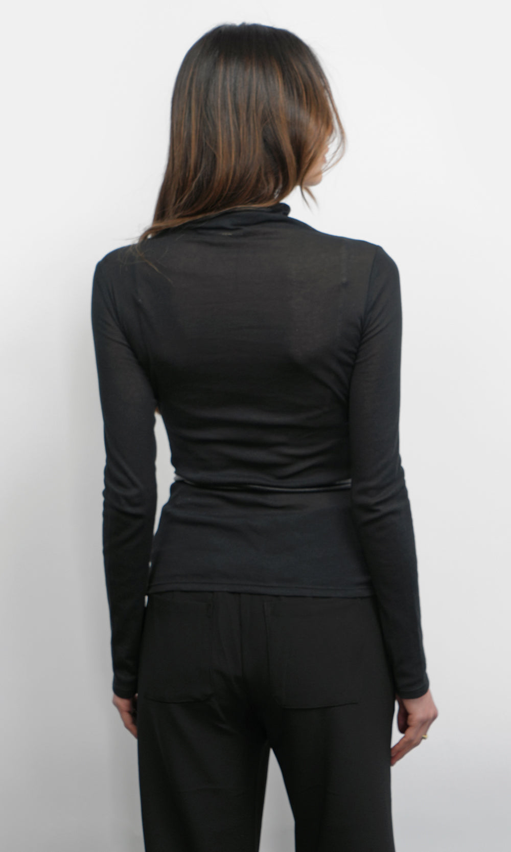 ASTRA SHEER KNIT TOP