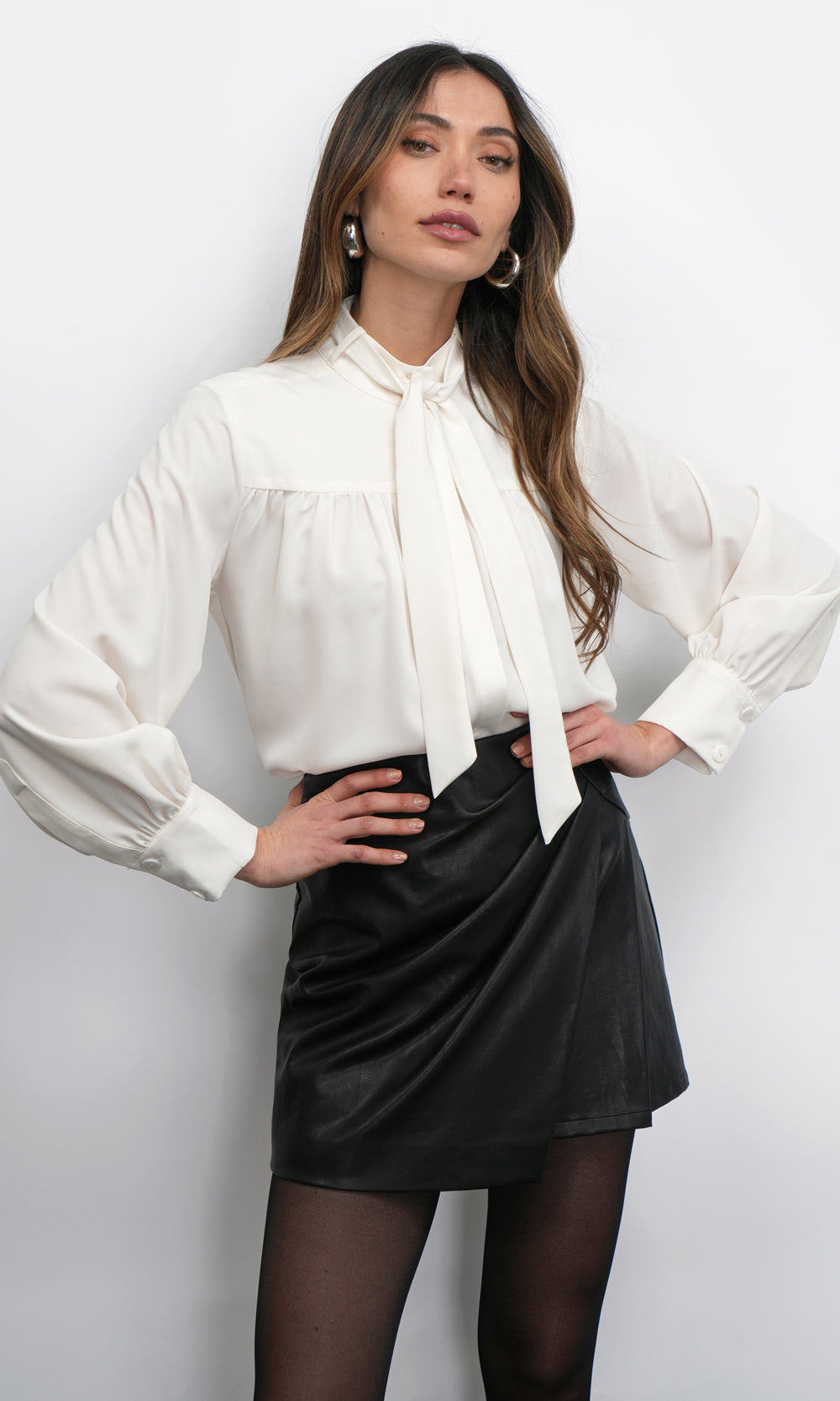 GRACE WRAP SKIRT
