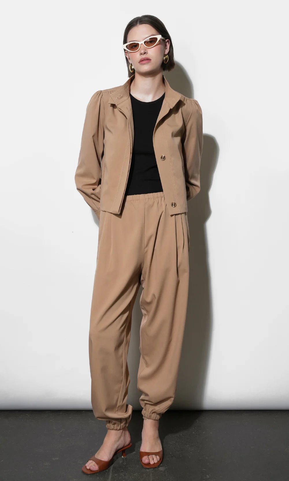BLAIR DRAWSTRING JOGGER PANT