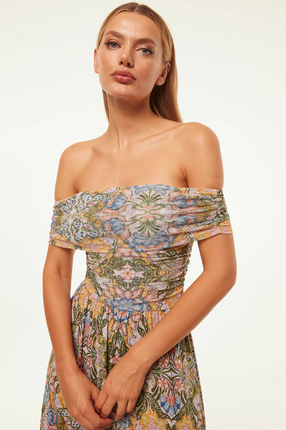 FIORELLA DRESS - DOLCE VITA KALEIDOSCOPE