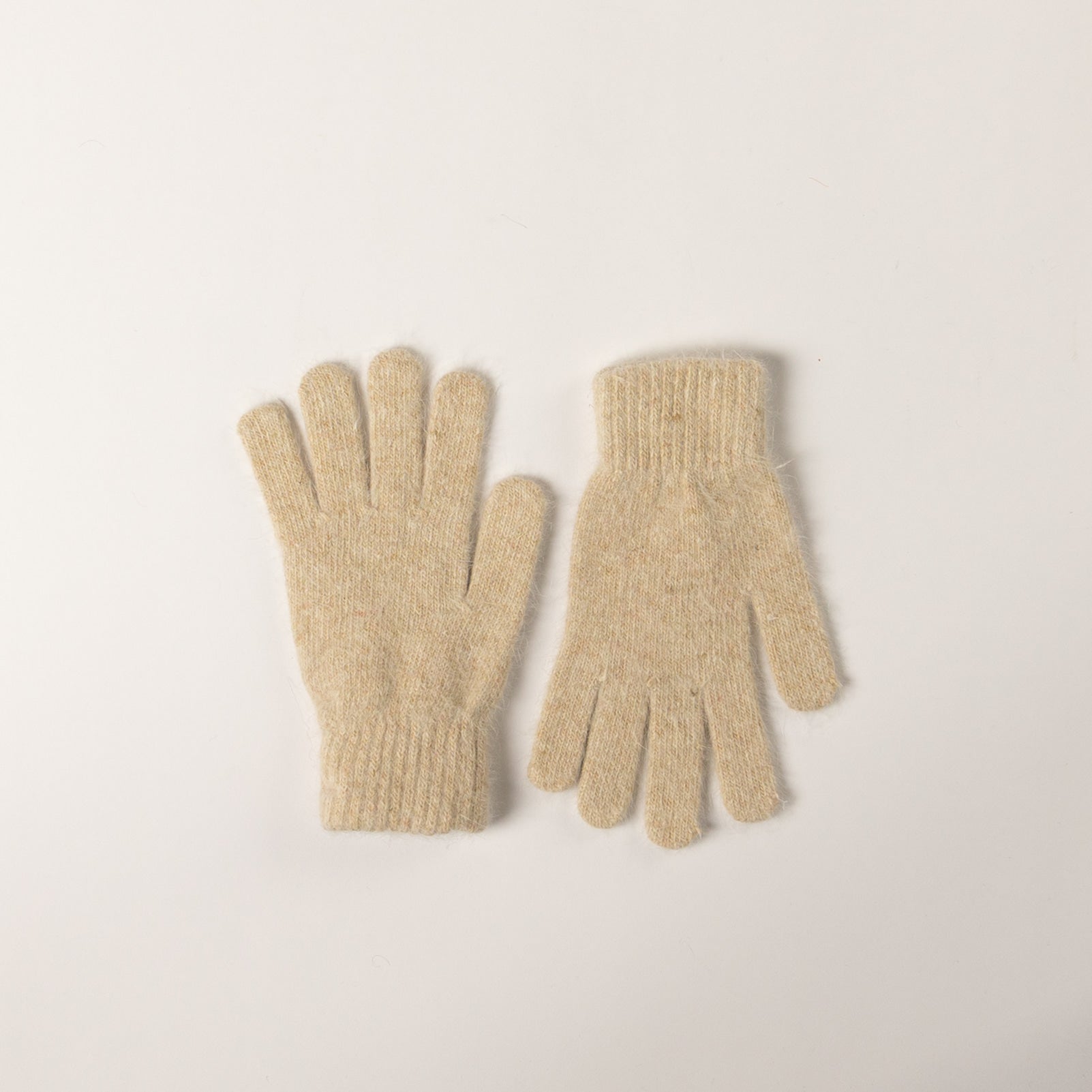 ESSENTIAL GLOVES - BEIGE
