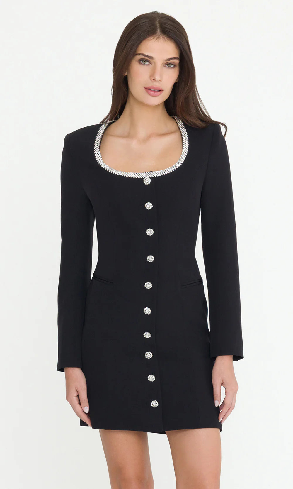 PAYTON CREPE DRESS