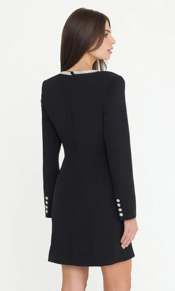 PAYTON CREPE DRESS