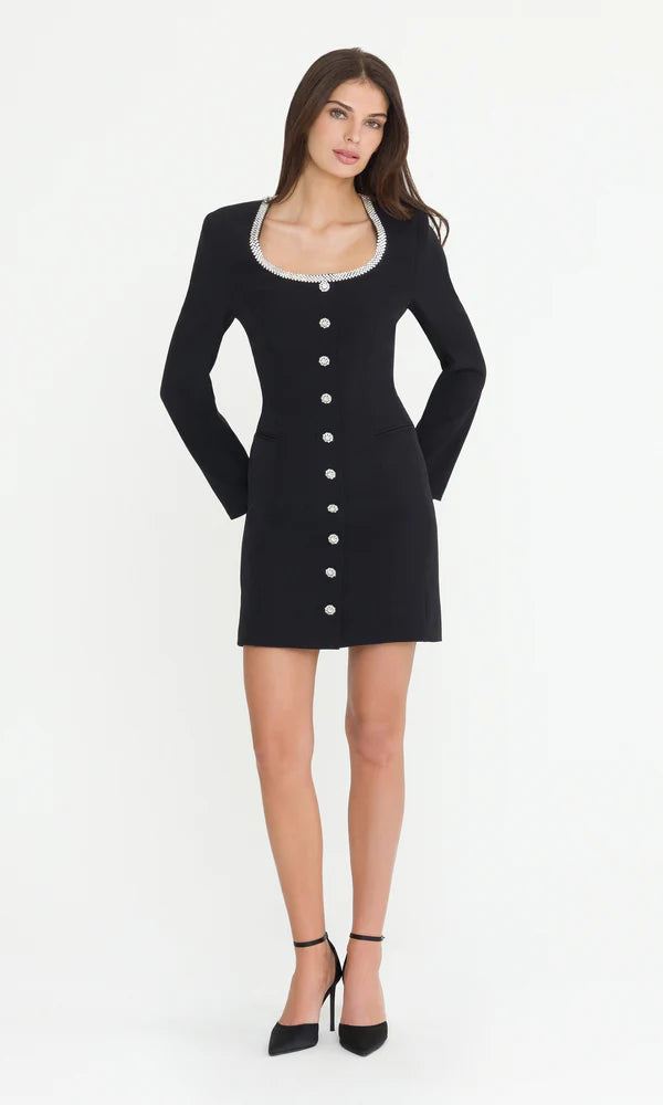 PAYTON CREPE DRESS