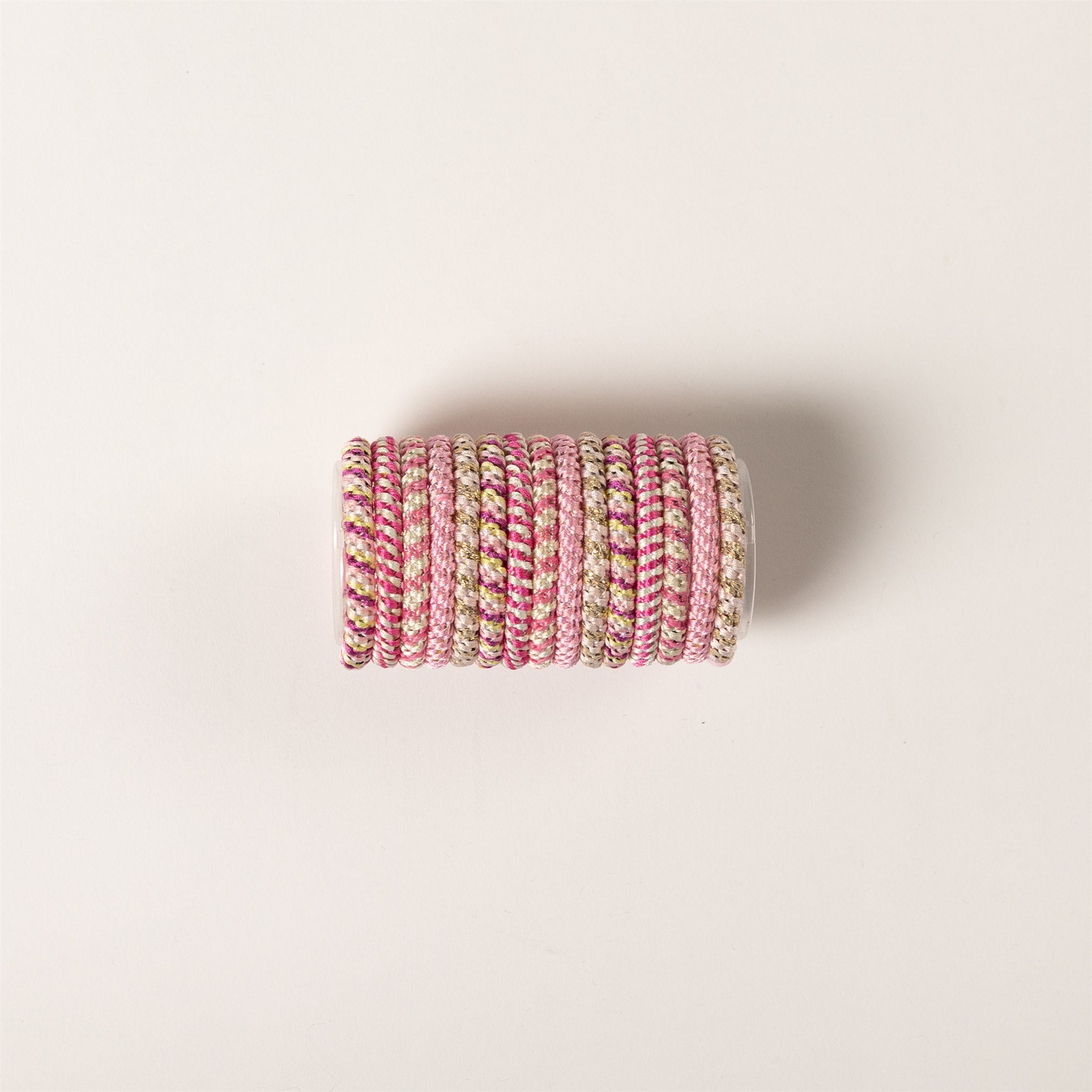 HAIR ELASTICS (VARIOUS COLOURS)