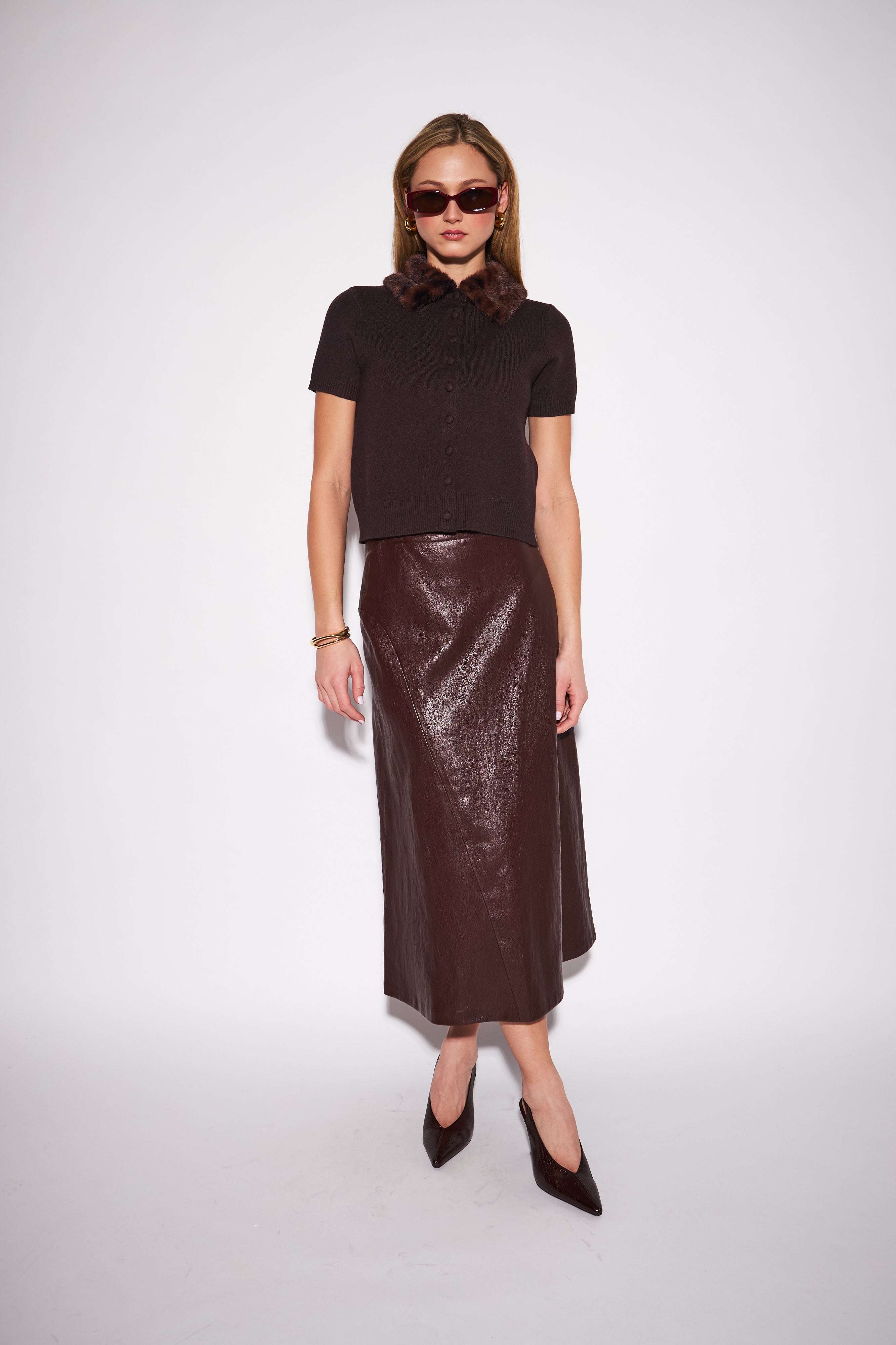 HANSON TOP - LAVISH LEOPARD