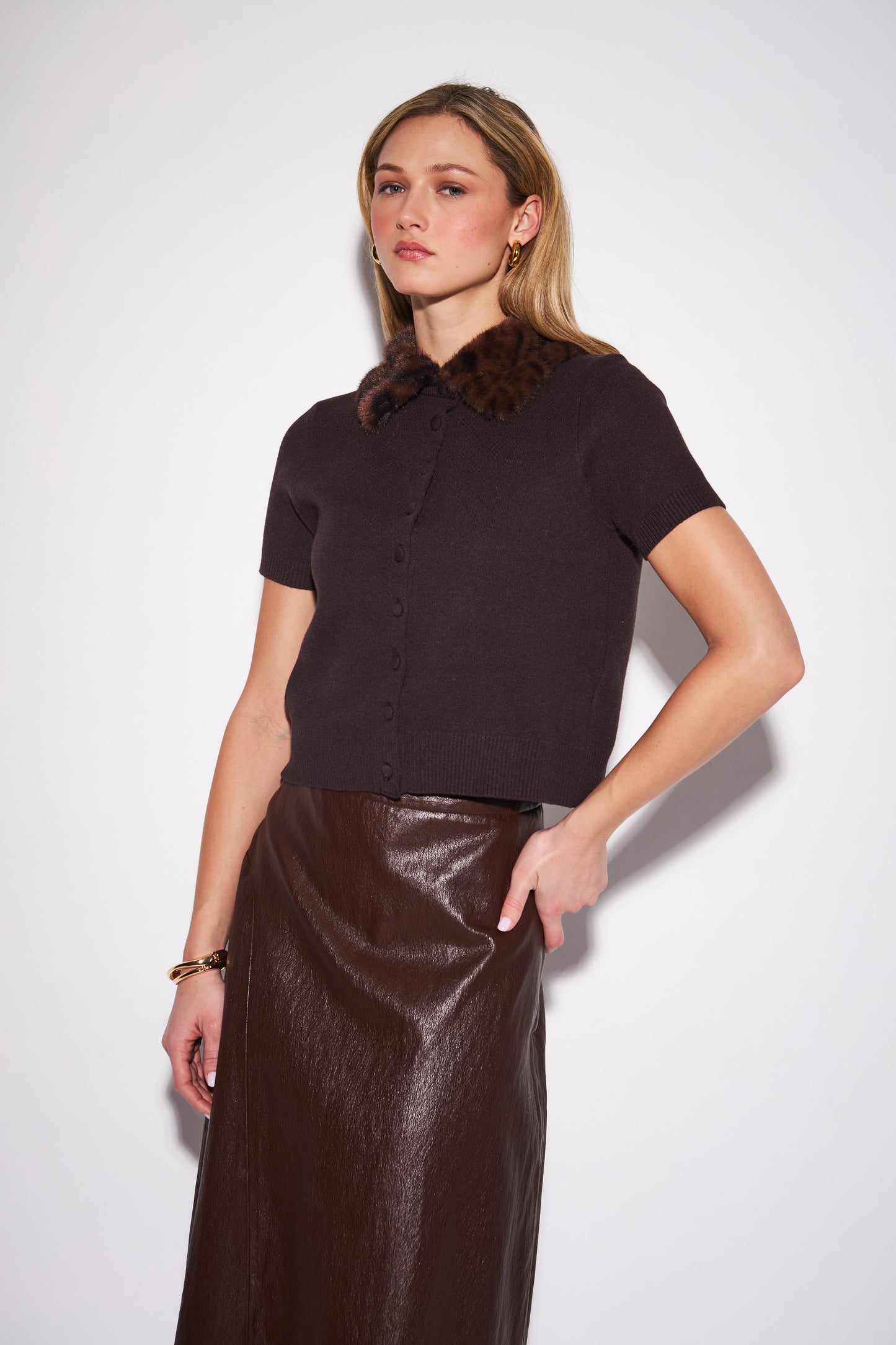 HANSON TOP - LAVISH LEOPARD