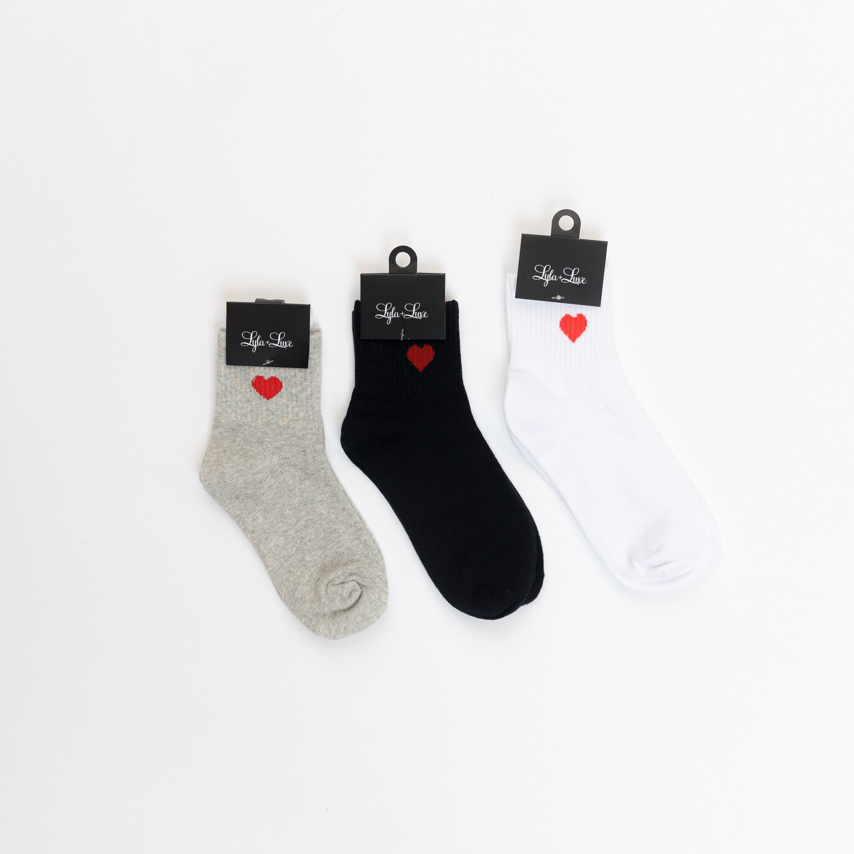PRINTED SOCKS (VARIOUS STYLES)