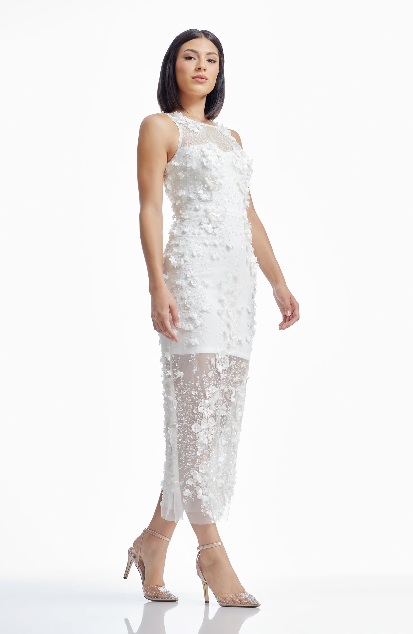HELENA DRESS - WHITE