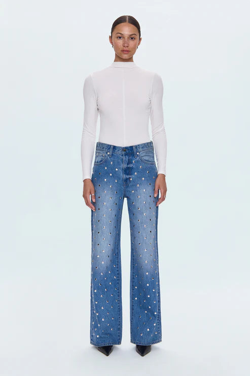 HENDRIX HIGH RISE BAGGY JEAN - CHARMED