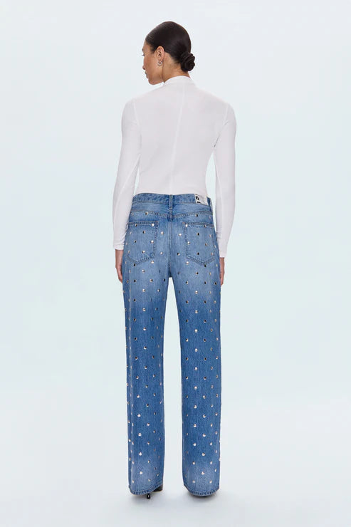 HENDRIX HIGH RISE BAGGY JEAN - CHARMED