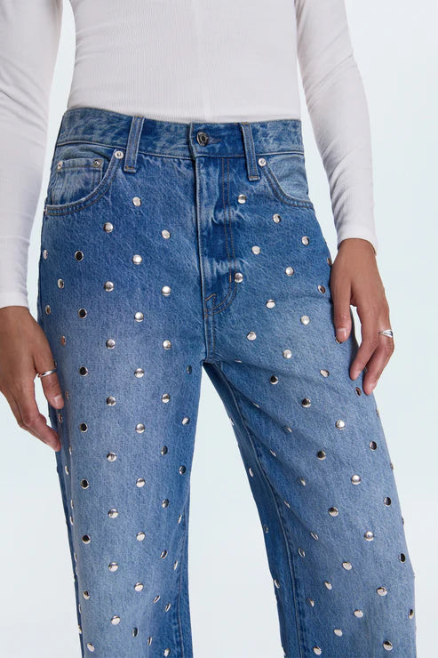 HENDRIX HIGH RISE BAGGY JEAN - CHARMED