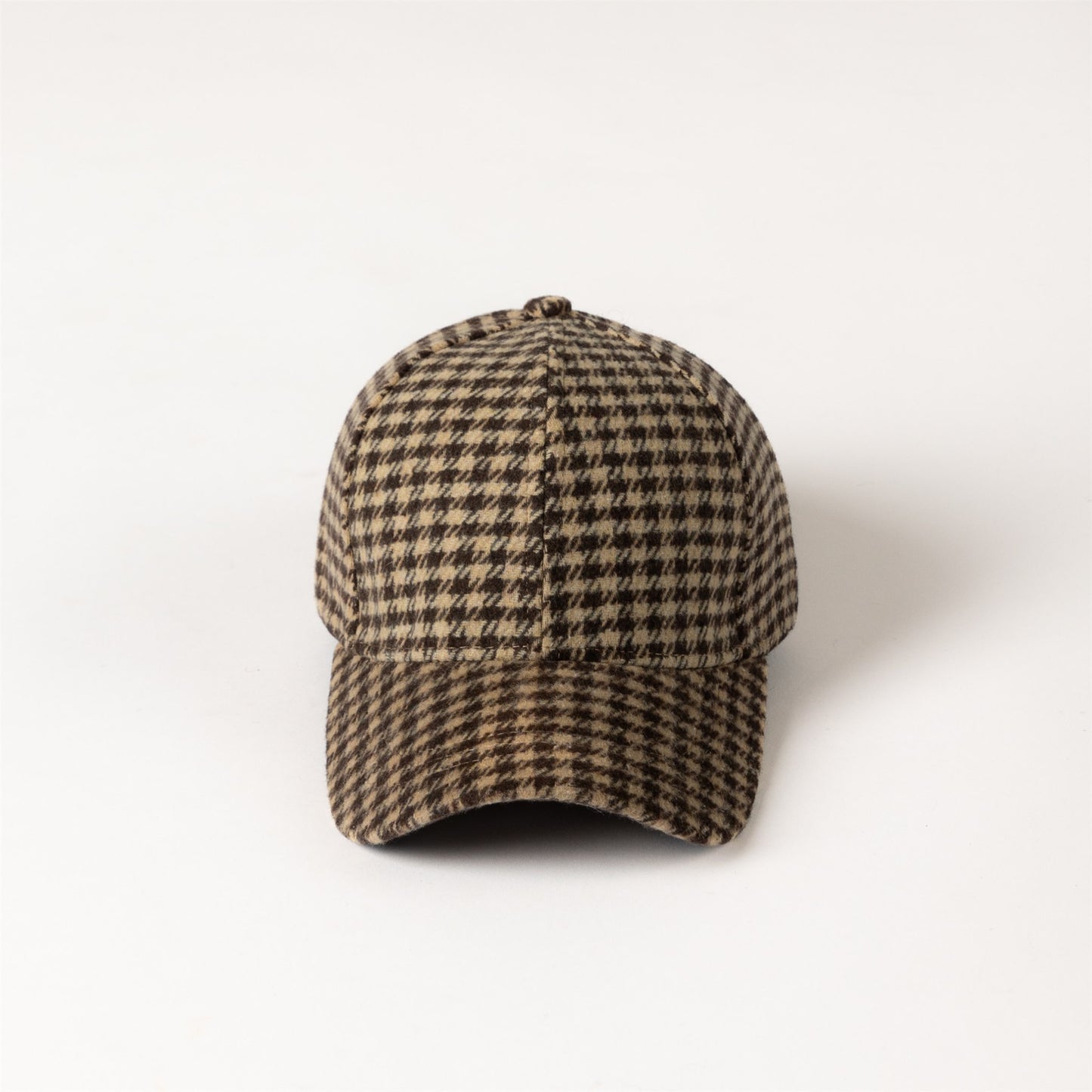 HOUNDSTOOTH CAP