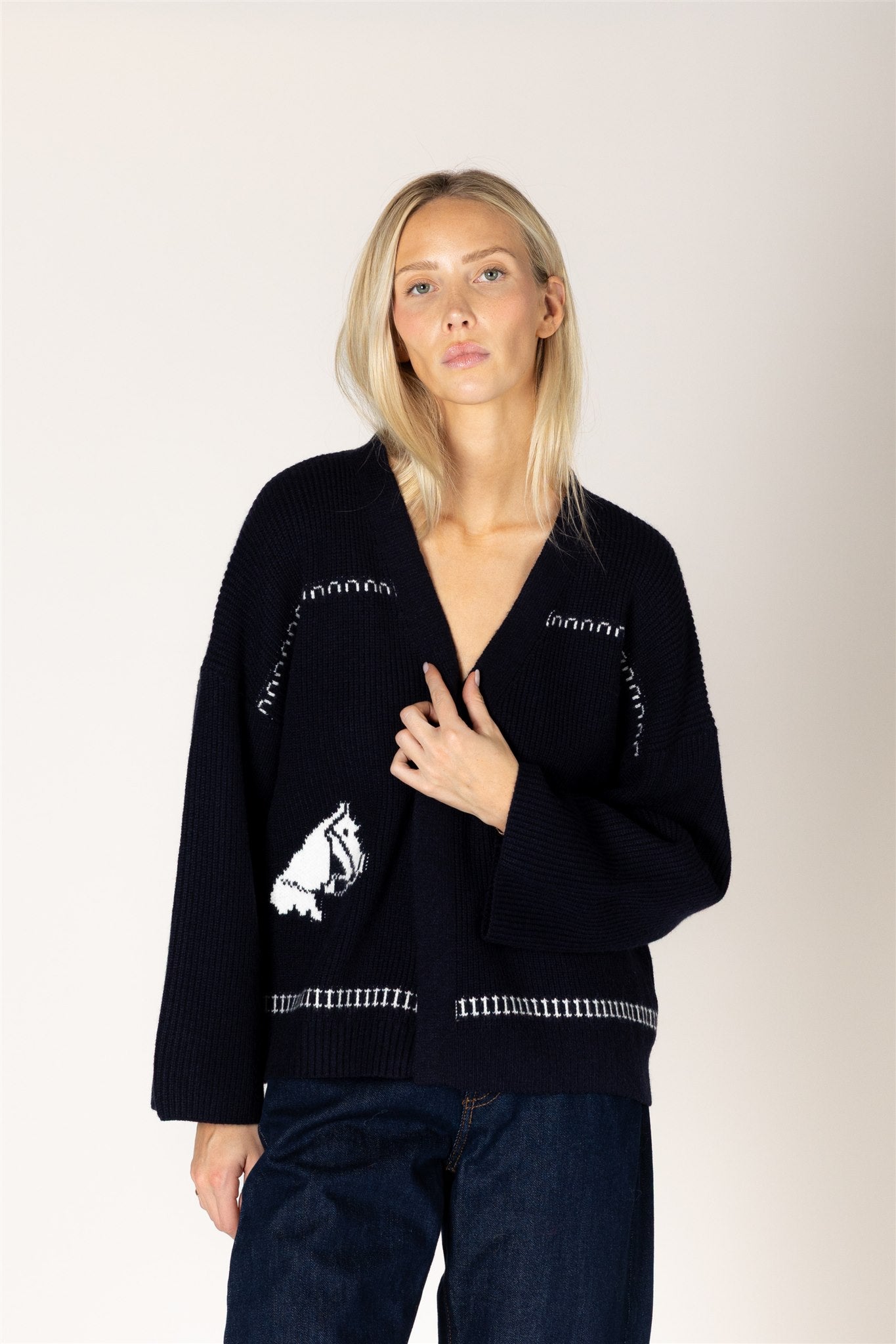 HOWDY CARDIGAN