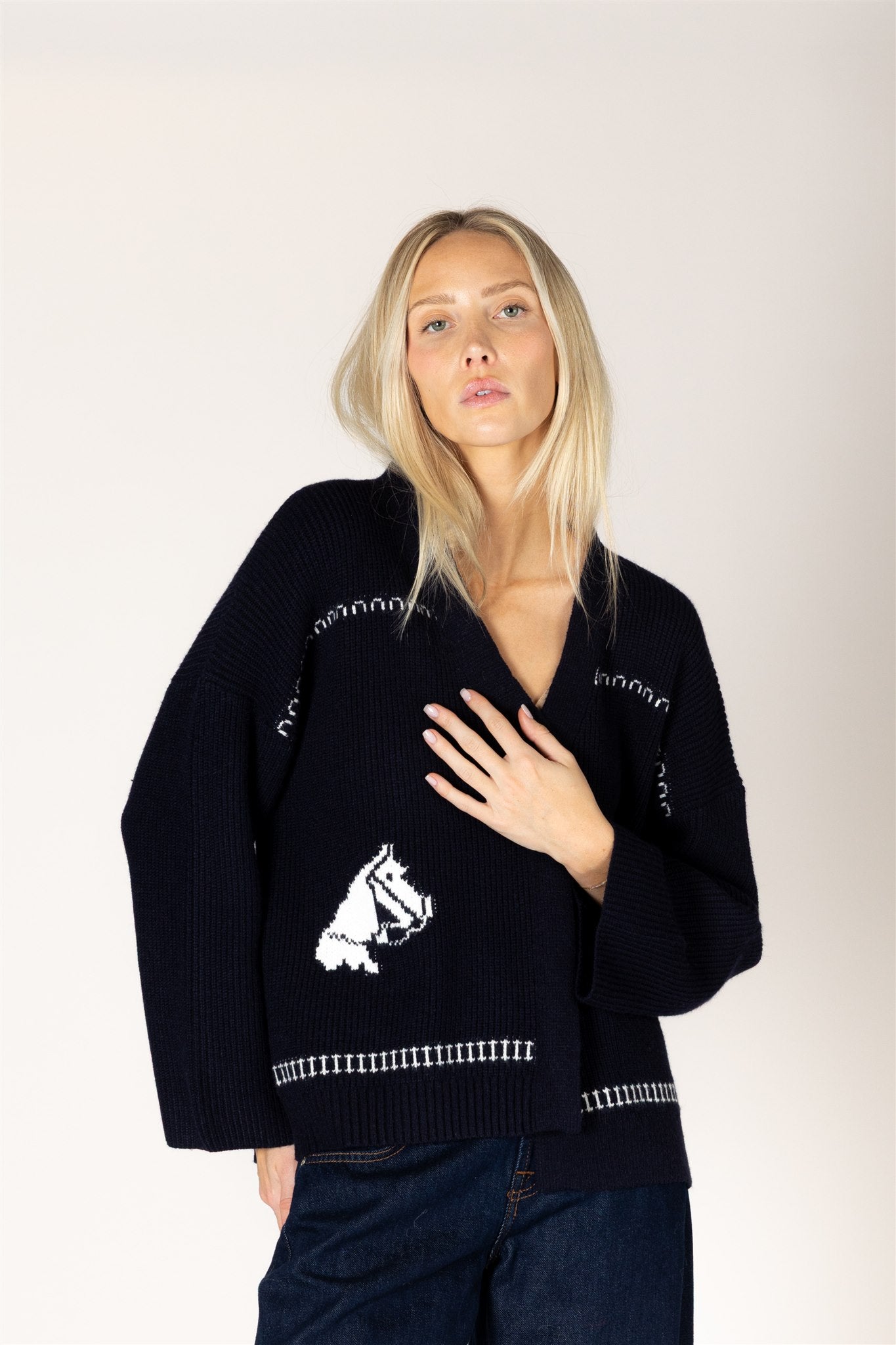 HOWDY CARDIGAN