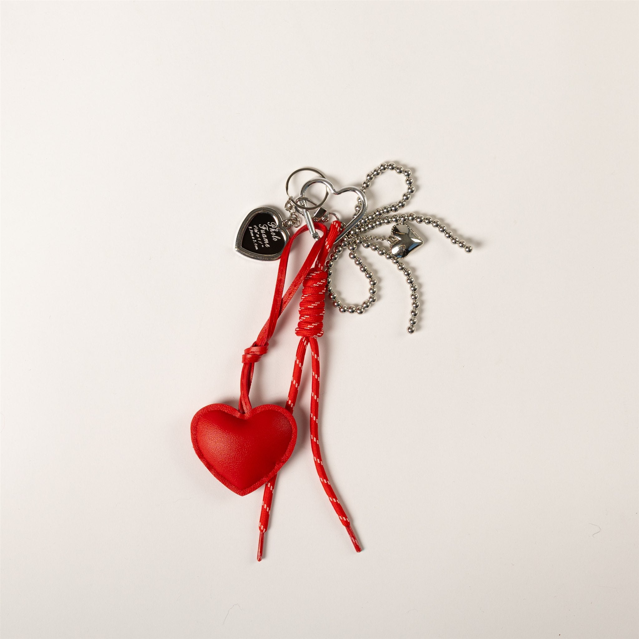 CLUSTER HEART CHARM