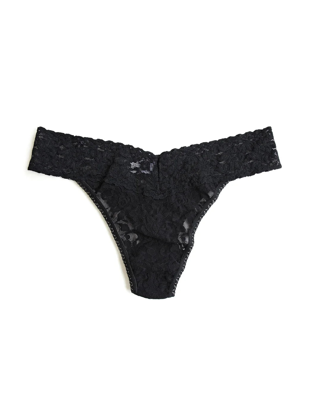 ORIGINAL RISE LACE THONG (VARIOUS COLOURS)