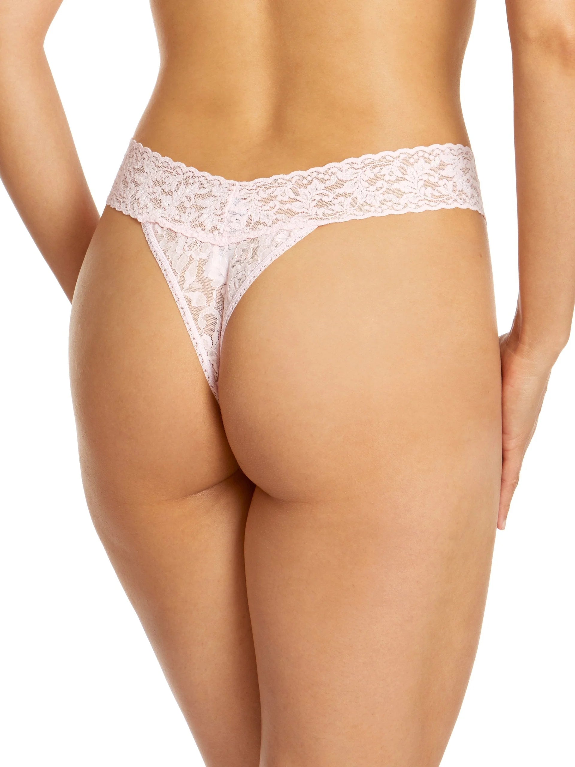 ORIGINAL RISE LACE THONG (VARIOUS COLOURS)