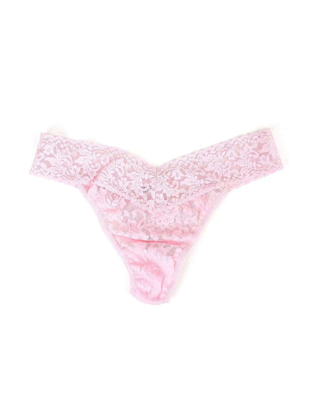 ORIGINAL RISE LACE THONG (VARIOUS COLOURS)