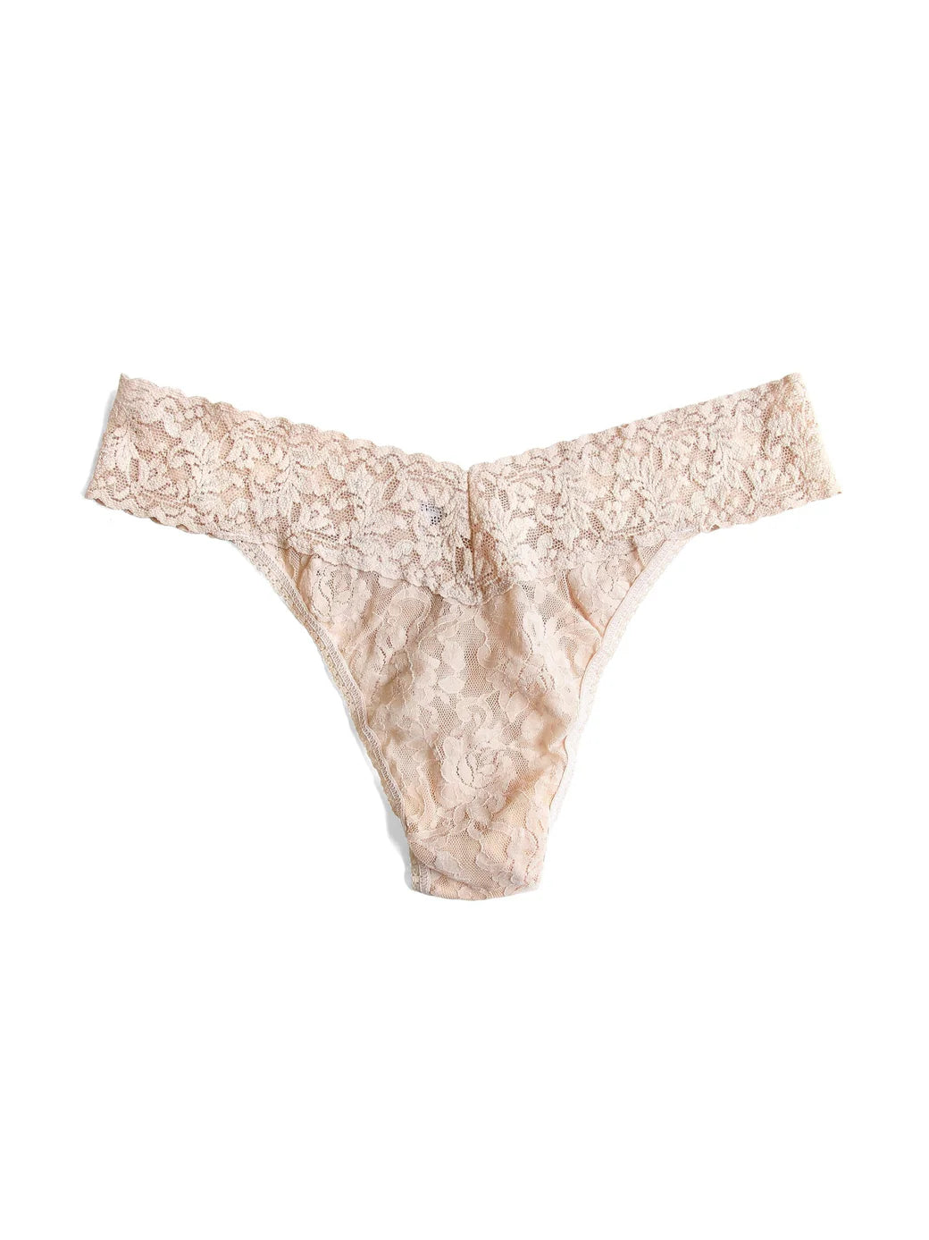 ORIGINAL RISE LACE THONG (VARIOUS COLOURS)