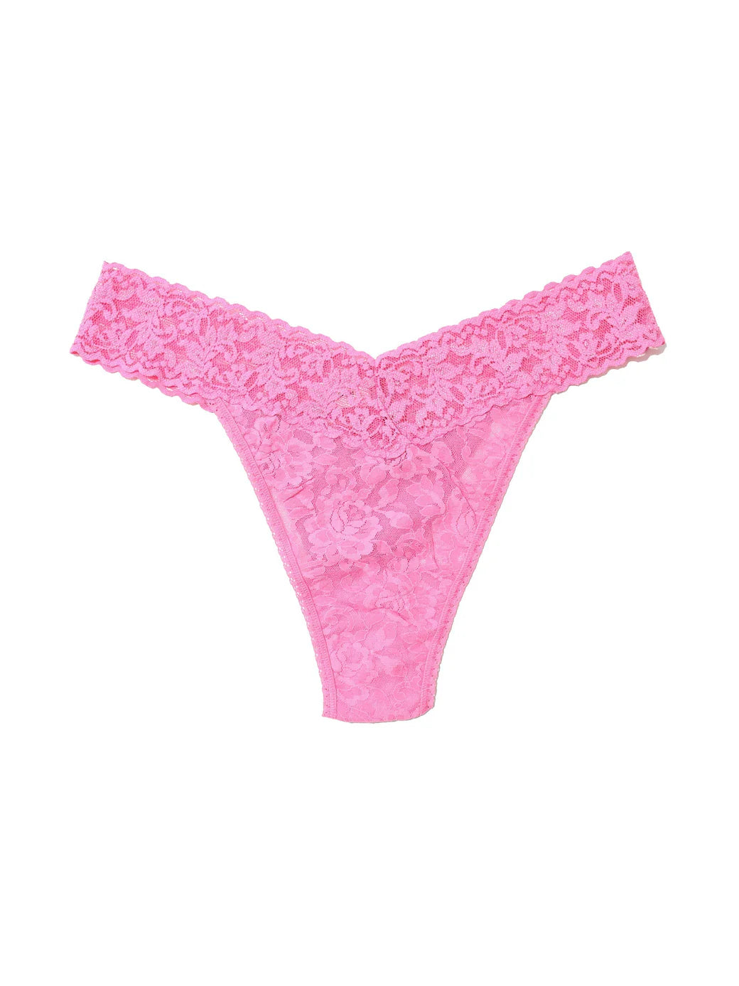 ORIGINAL RISE LACE THONG (VARIOUS COLOURS)