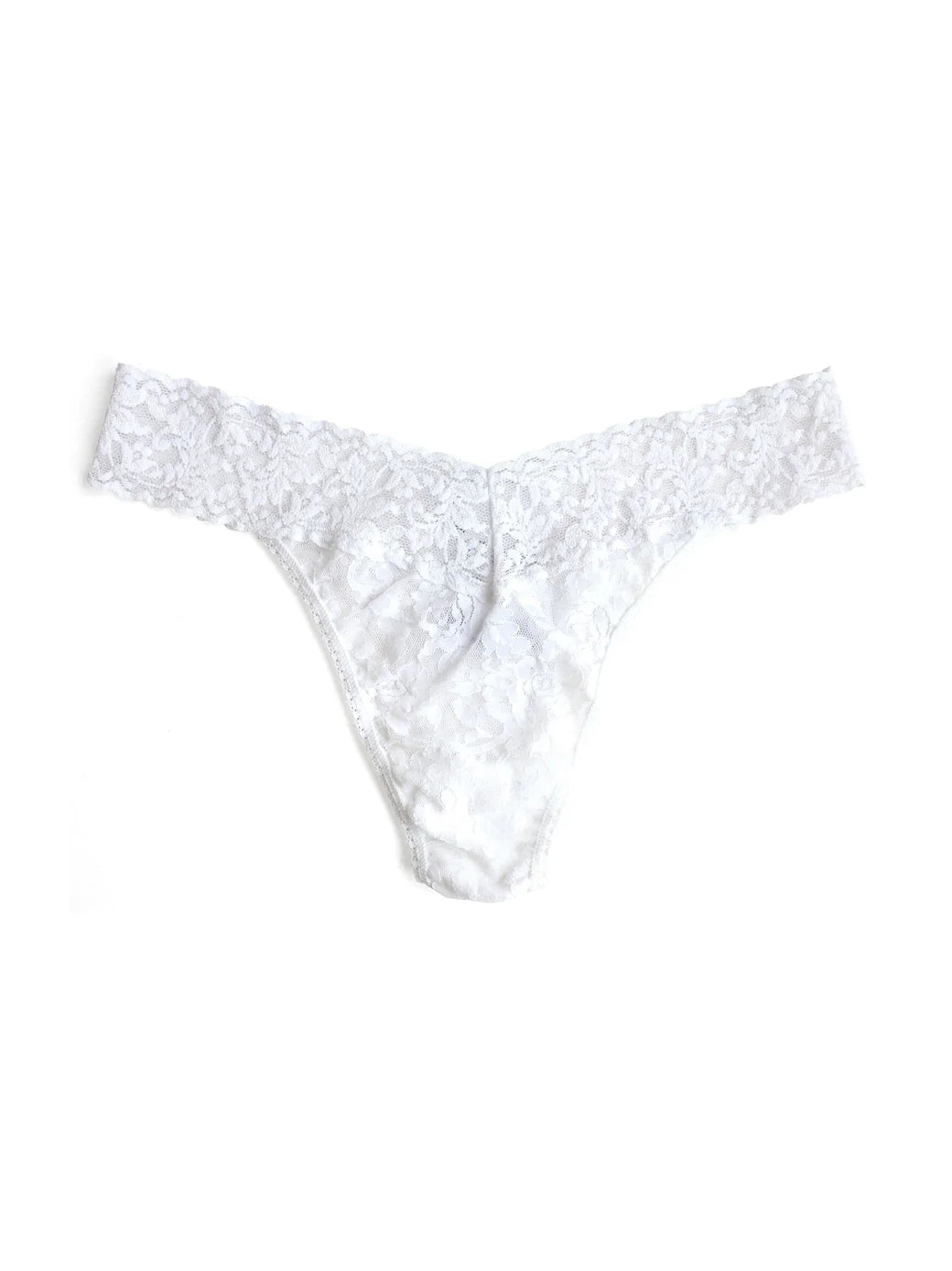 ORIGINAL RISE LACE THONG (VARIOUS COLOURS)