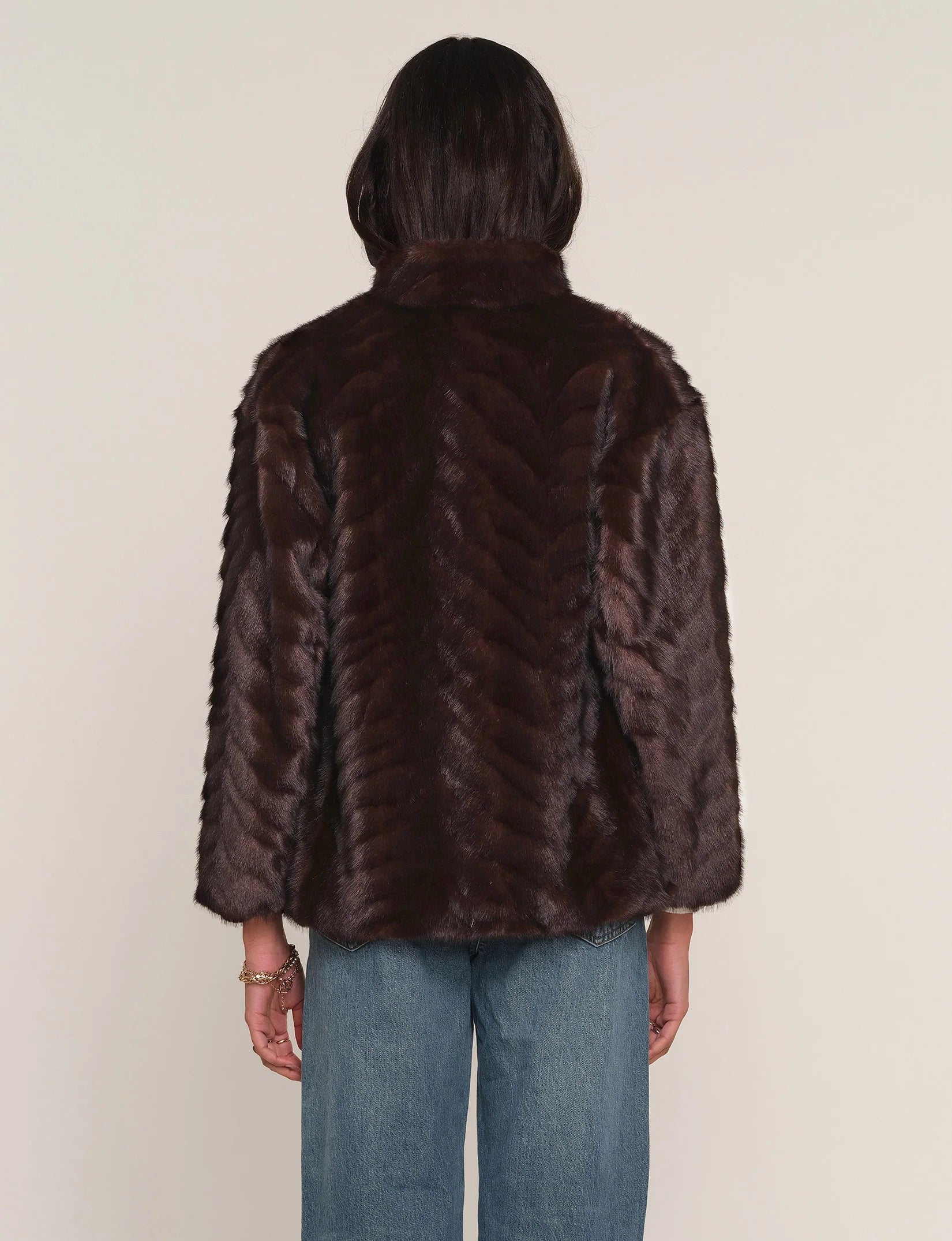 RORY COAT - ESPRESSO