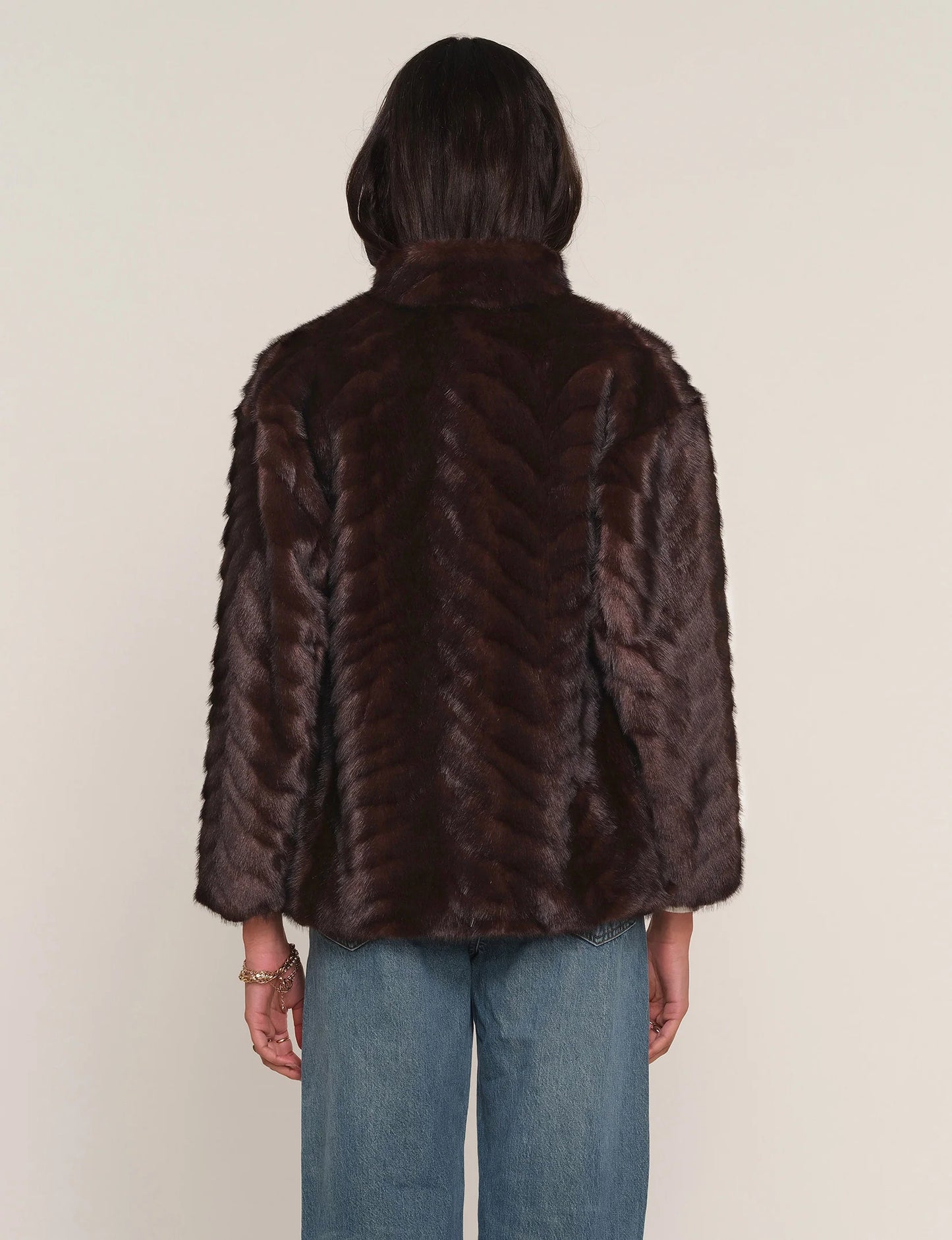 RORY COAT - ESPRESSO