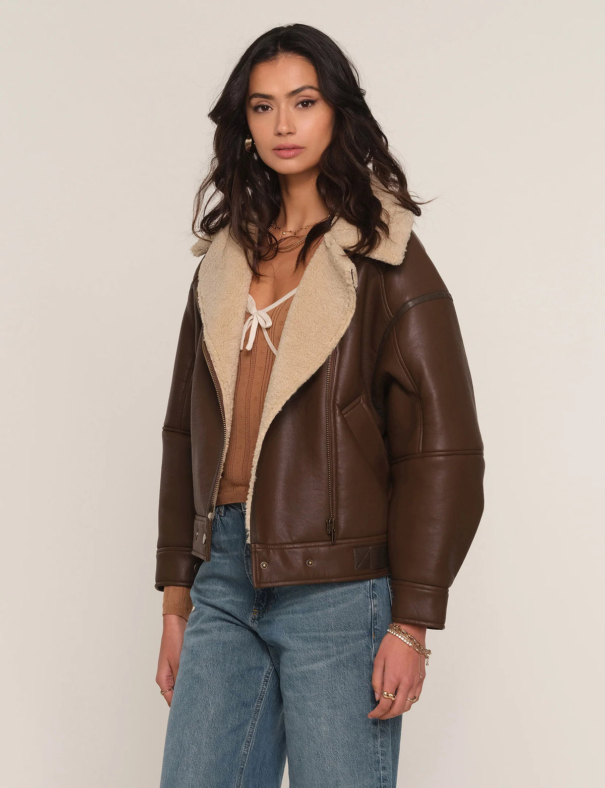 SHAUNA JACKET - WALNUT