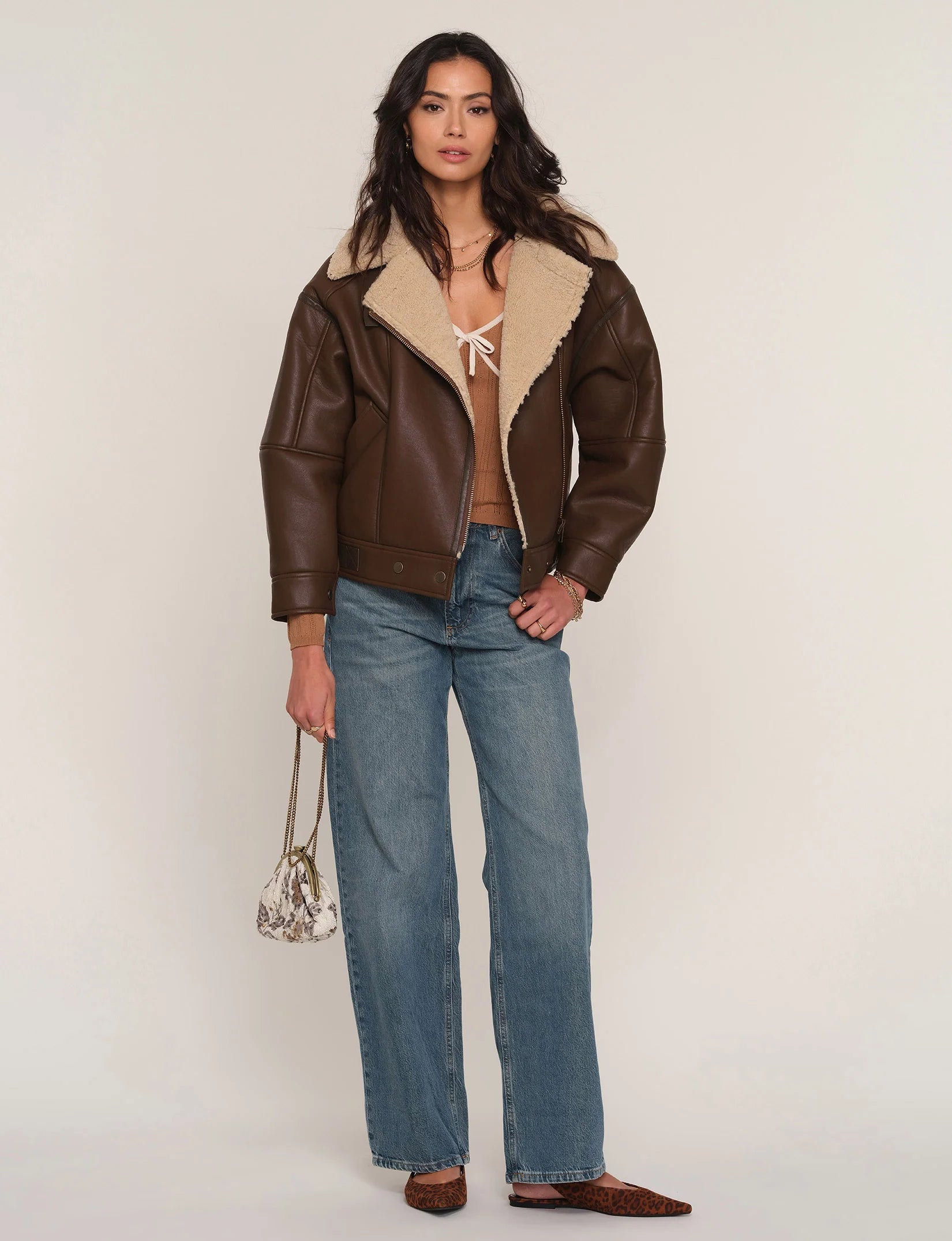 SHAUNA JACKET - WALNUT