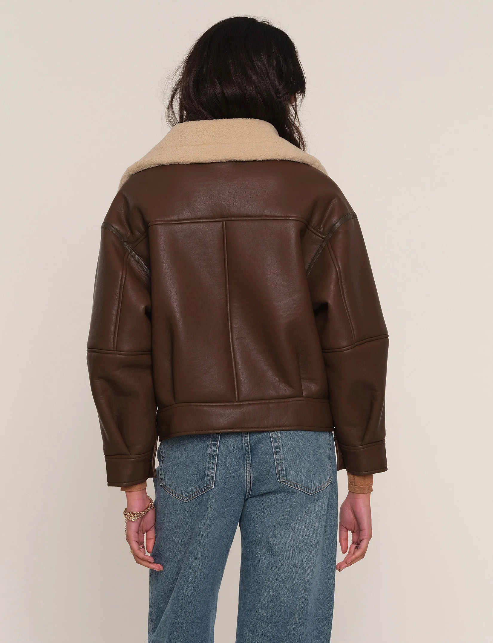 SHAUNA JACKET - WALNUT