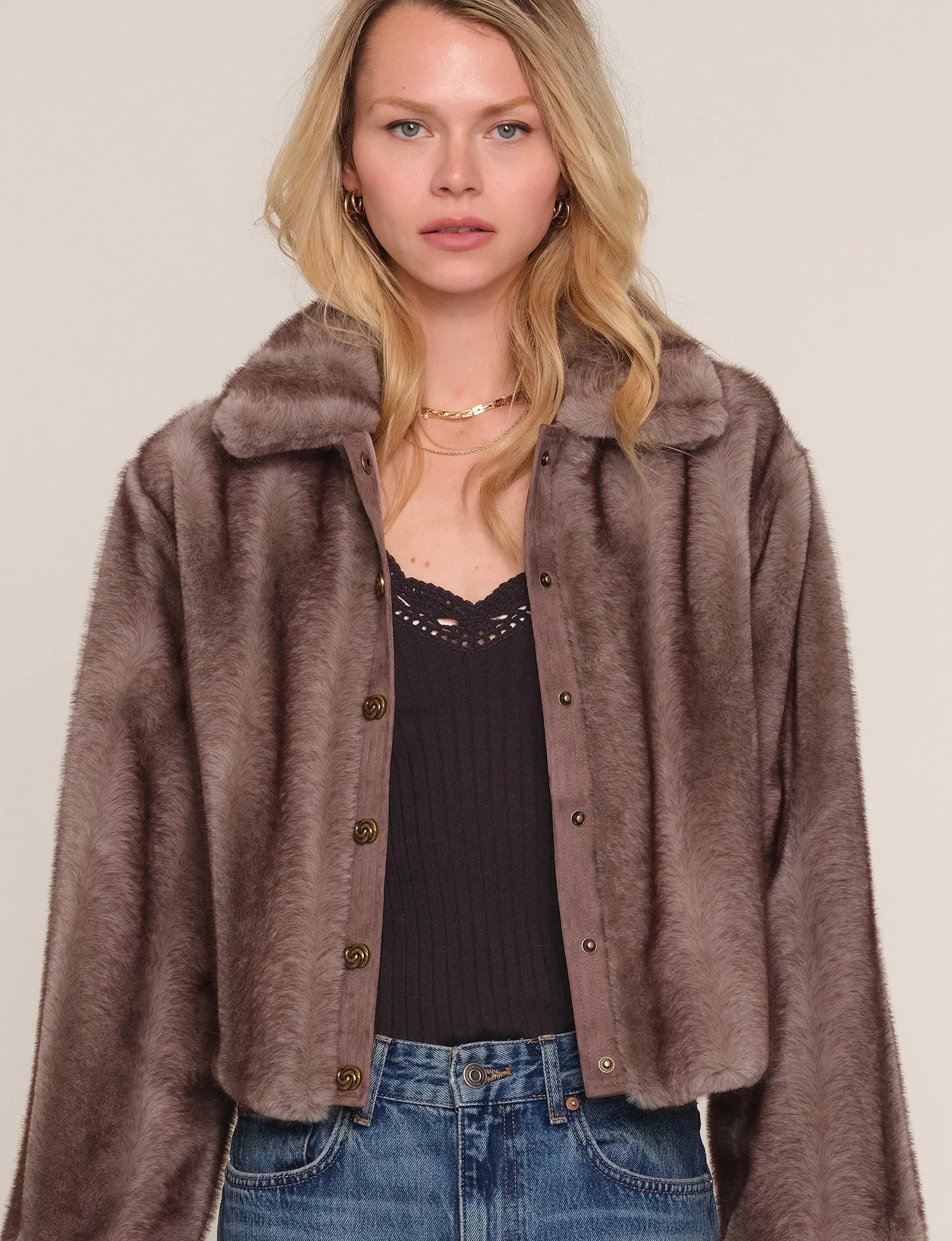 ZURI COAT - DOVE