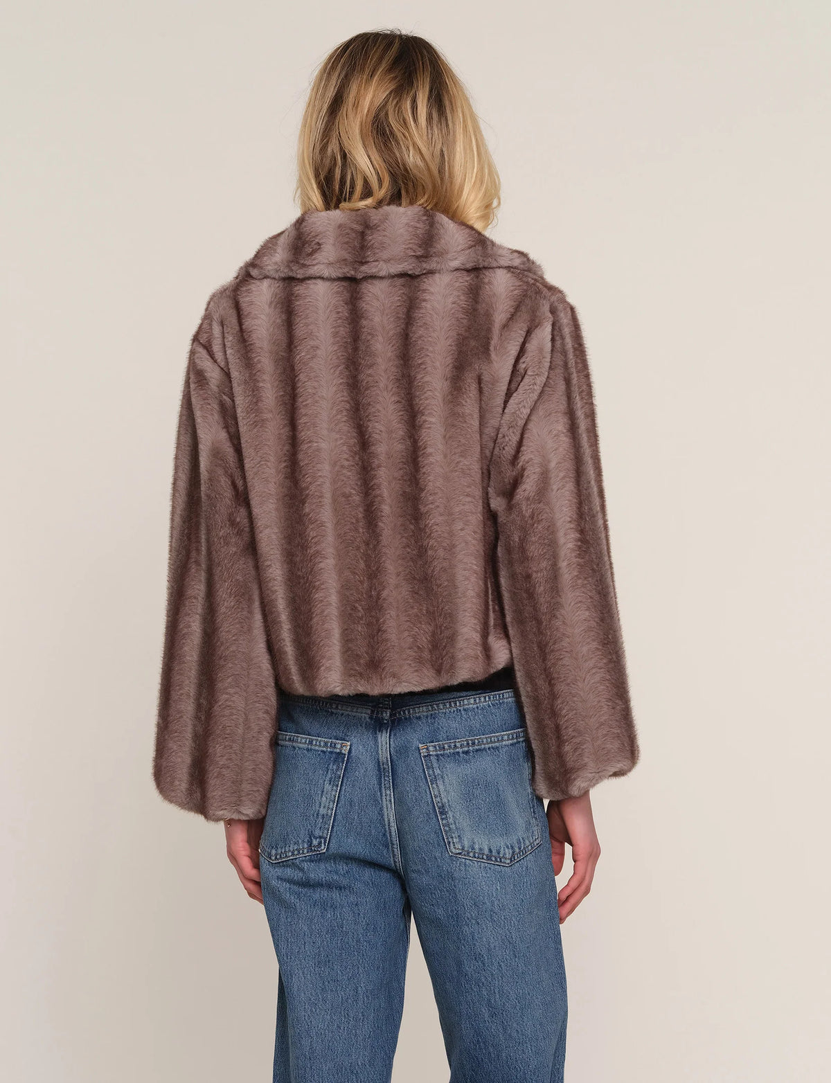 ZURI COAT - DOVE
