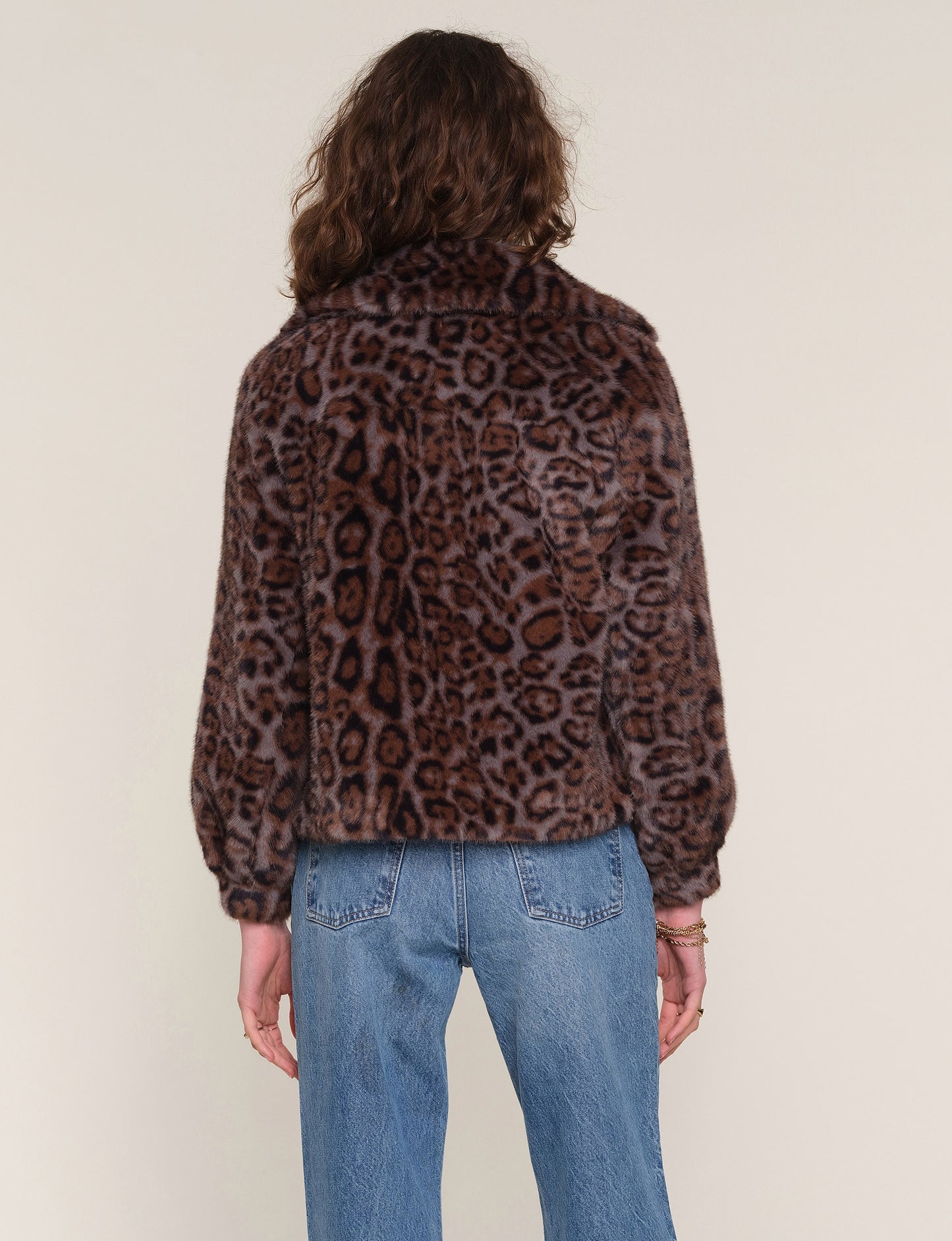 EMET JACKET - LEOPARD