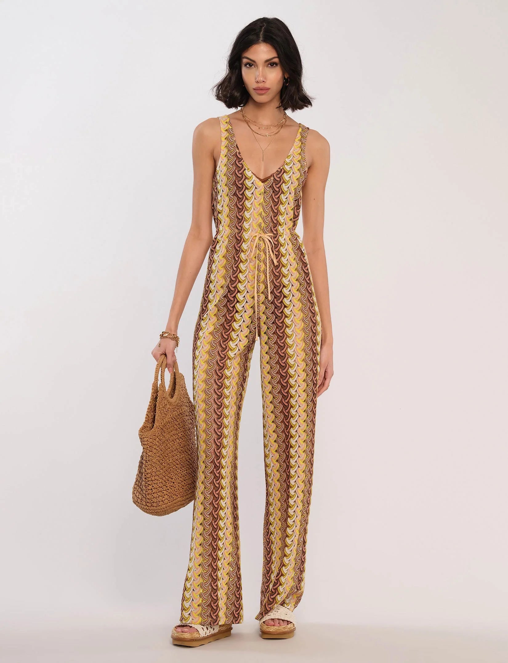 BRONTE JUMPSUIT - LEMON