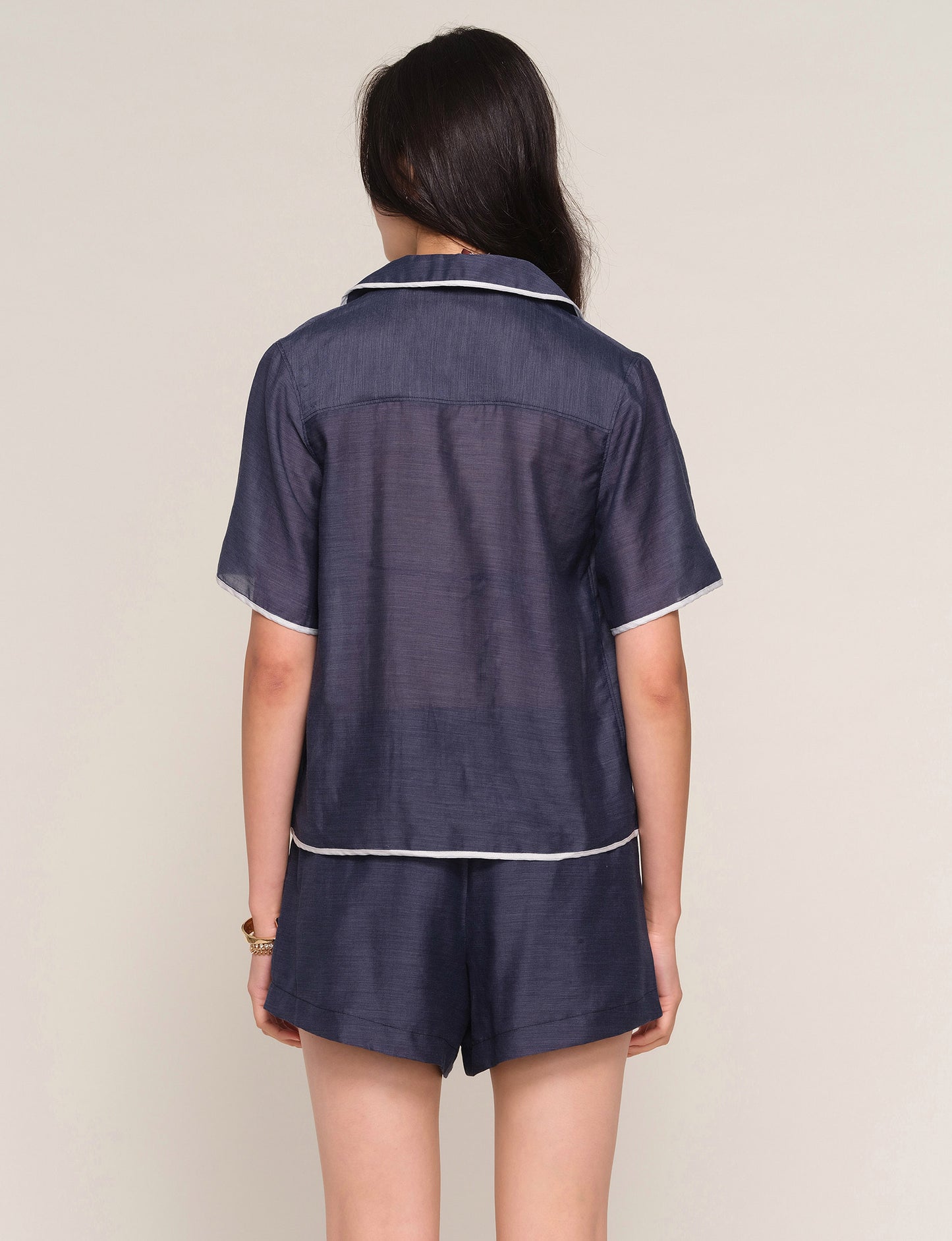 LIARA TWO PIECE SET - INDIGO