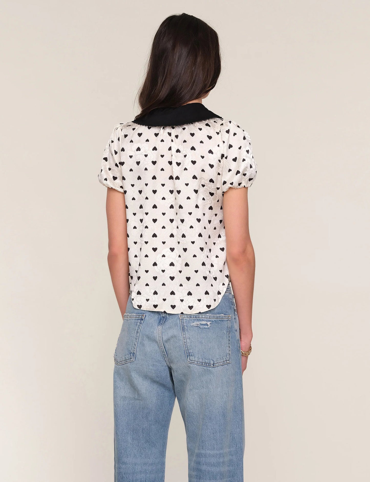 MINDI TOP - HEARTS
