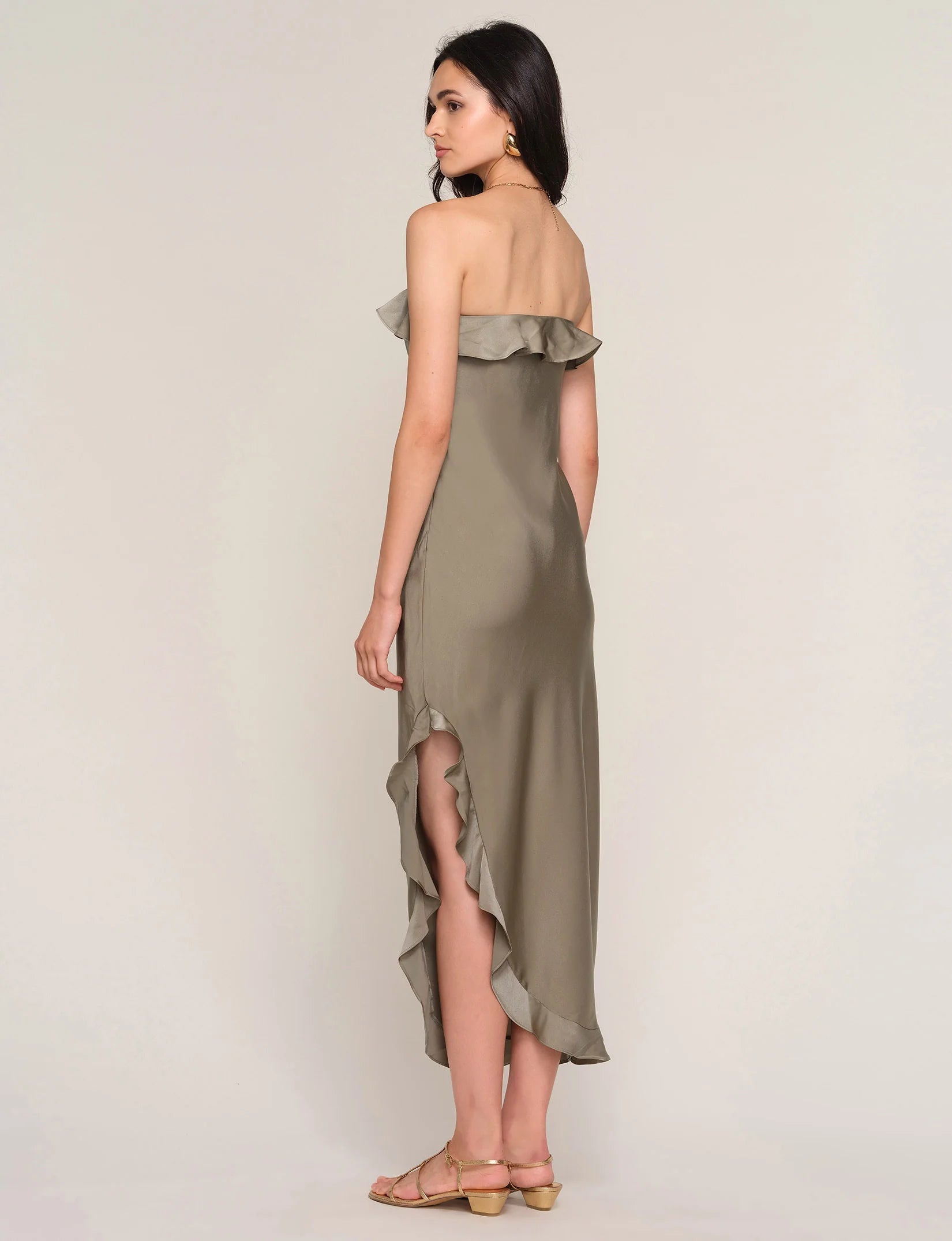 KYLAH DRESS - SAGE
