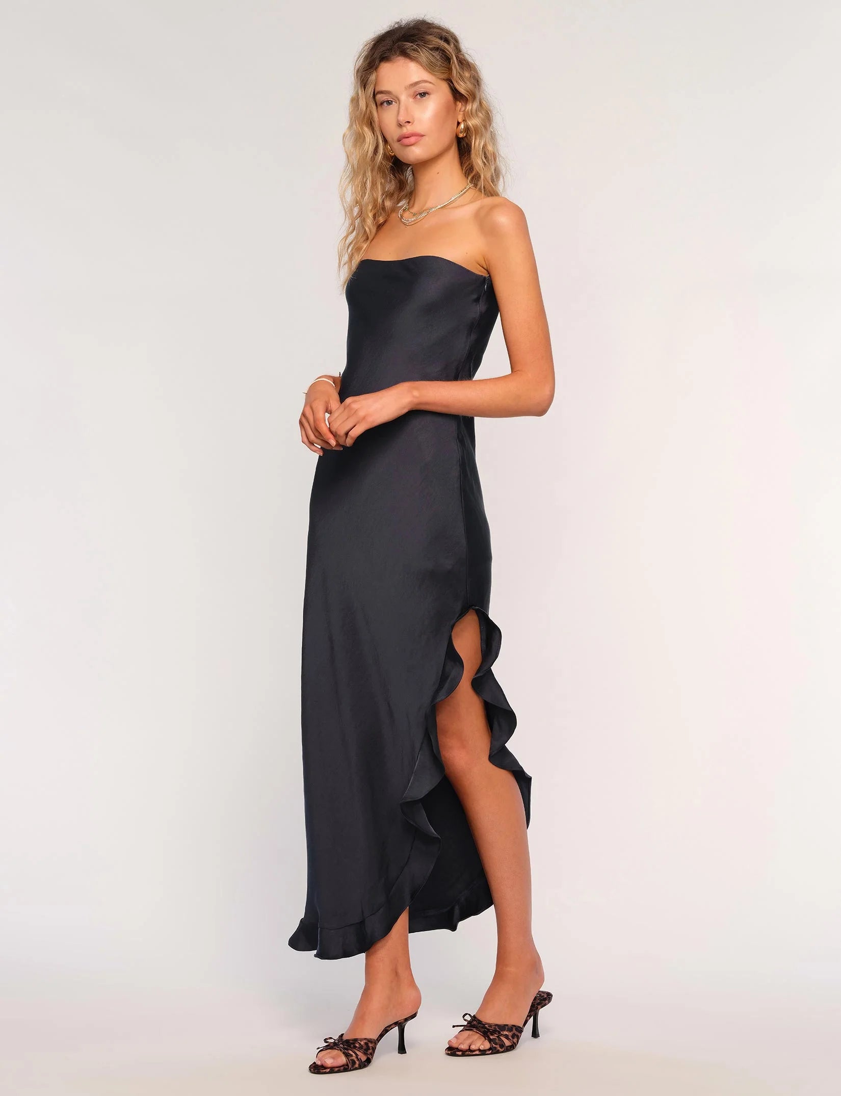 ARELY DRESS - INDIGO