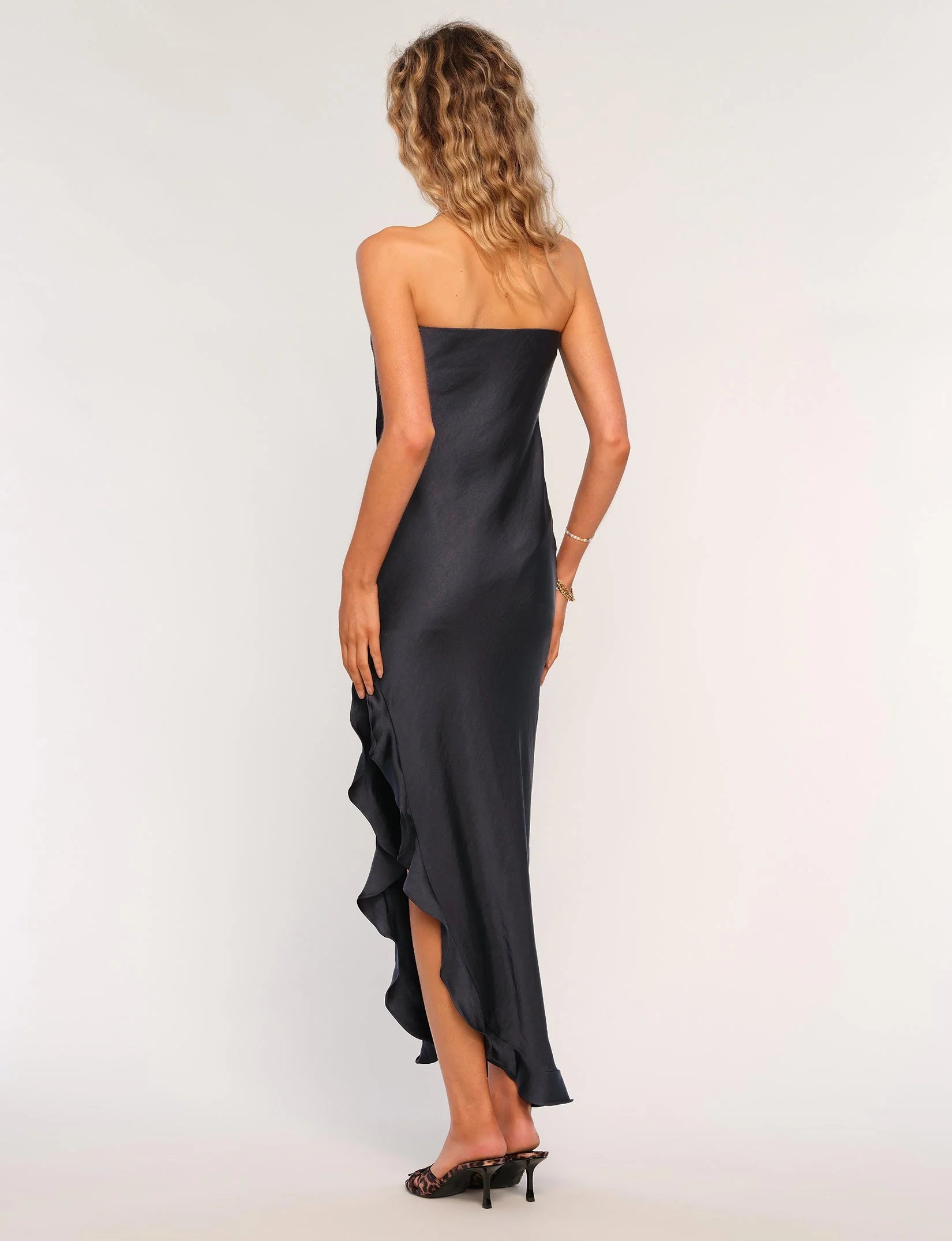 ARELY DRESS - INDIGO