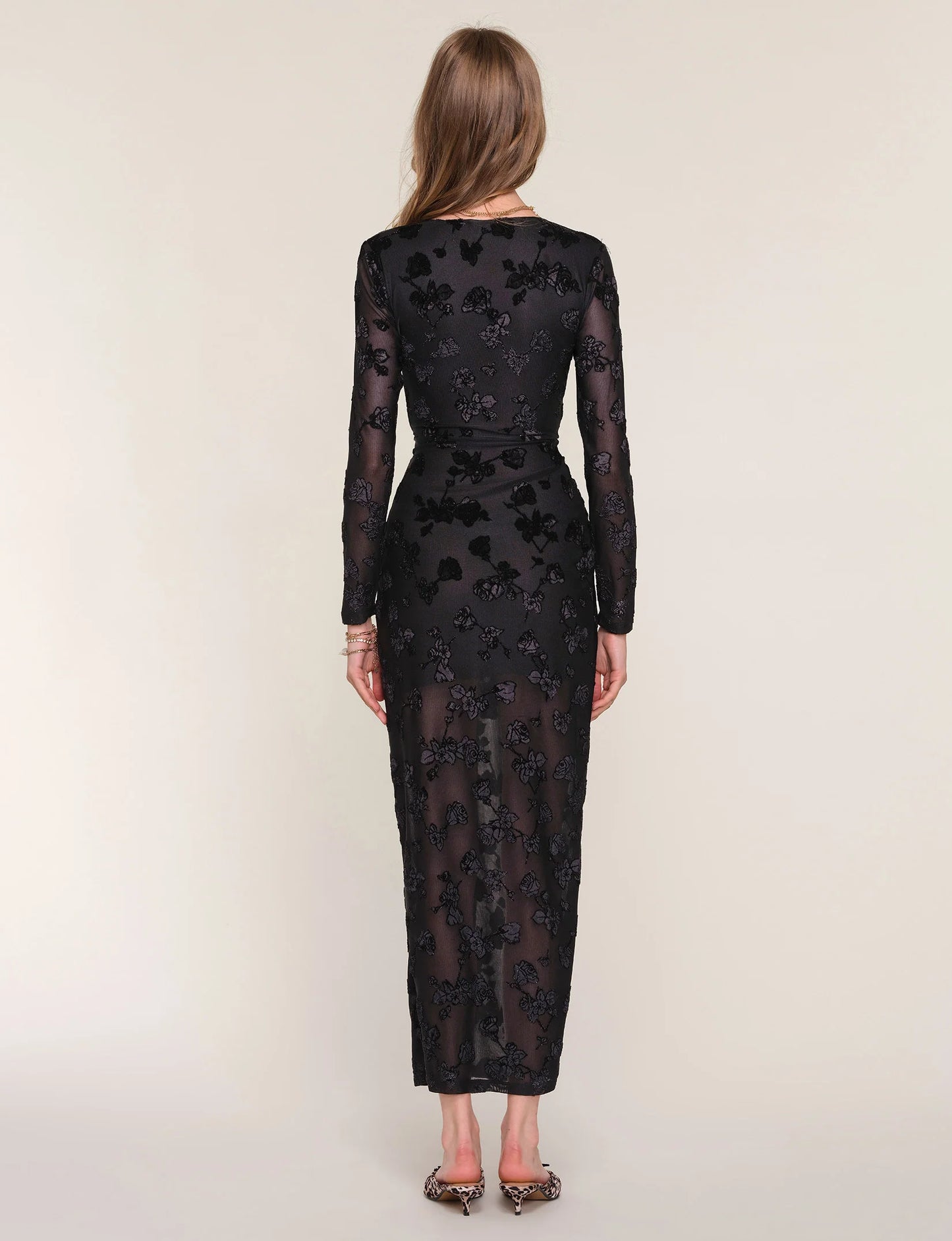 KAYDE FLORAL DRESS