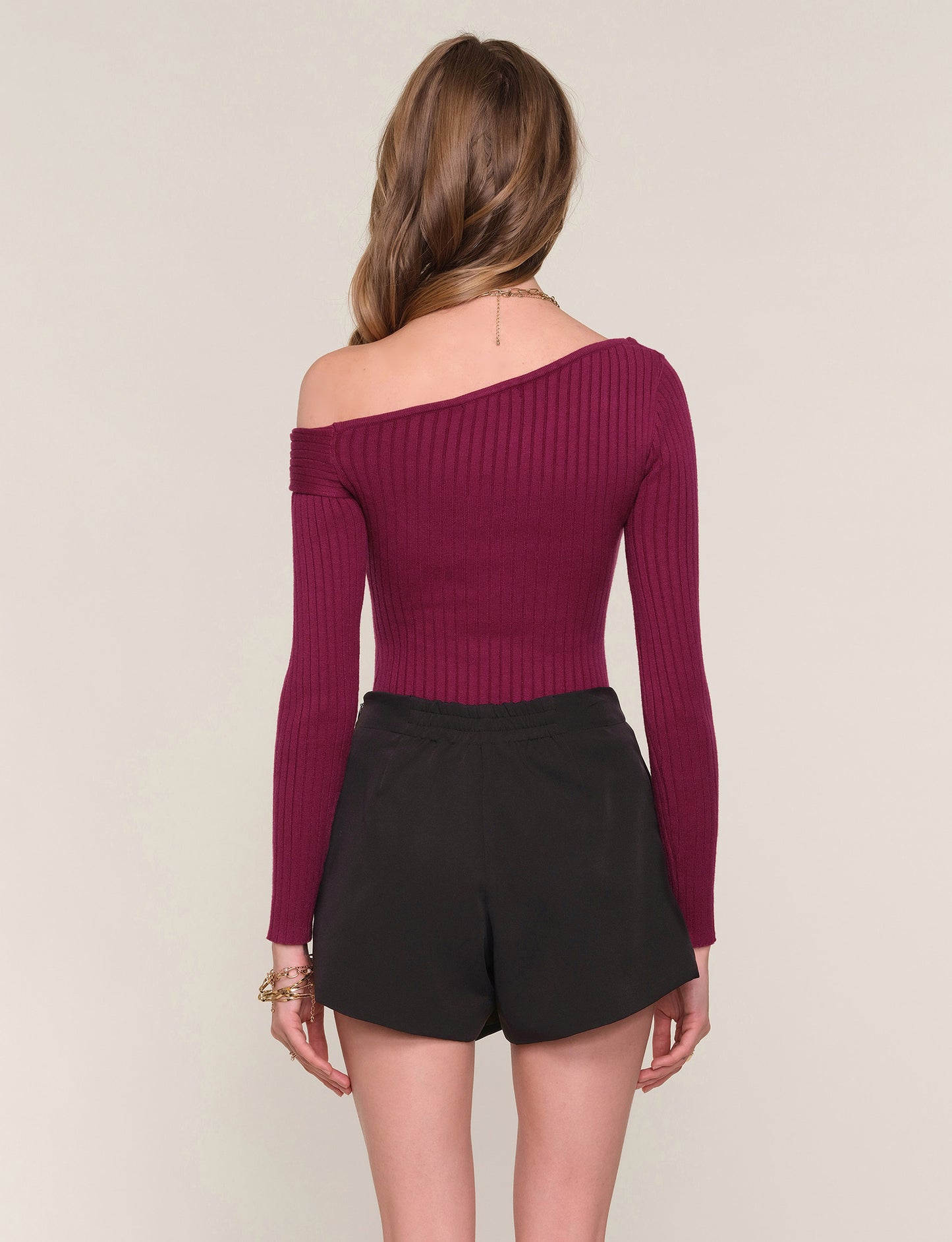 ISSA SKORT - BLACK