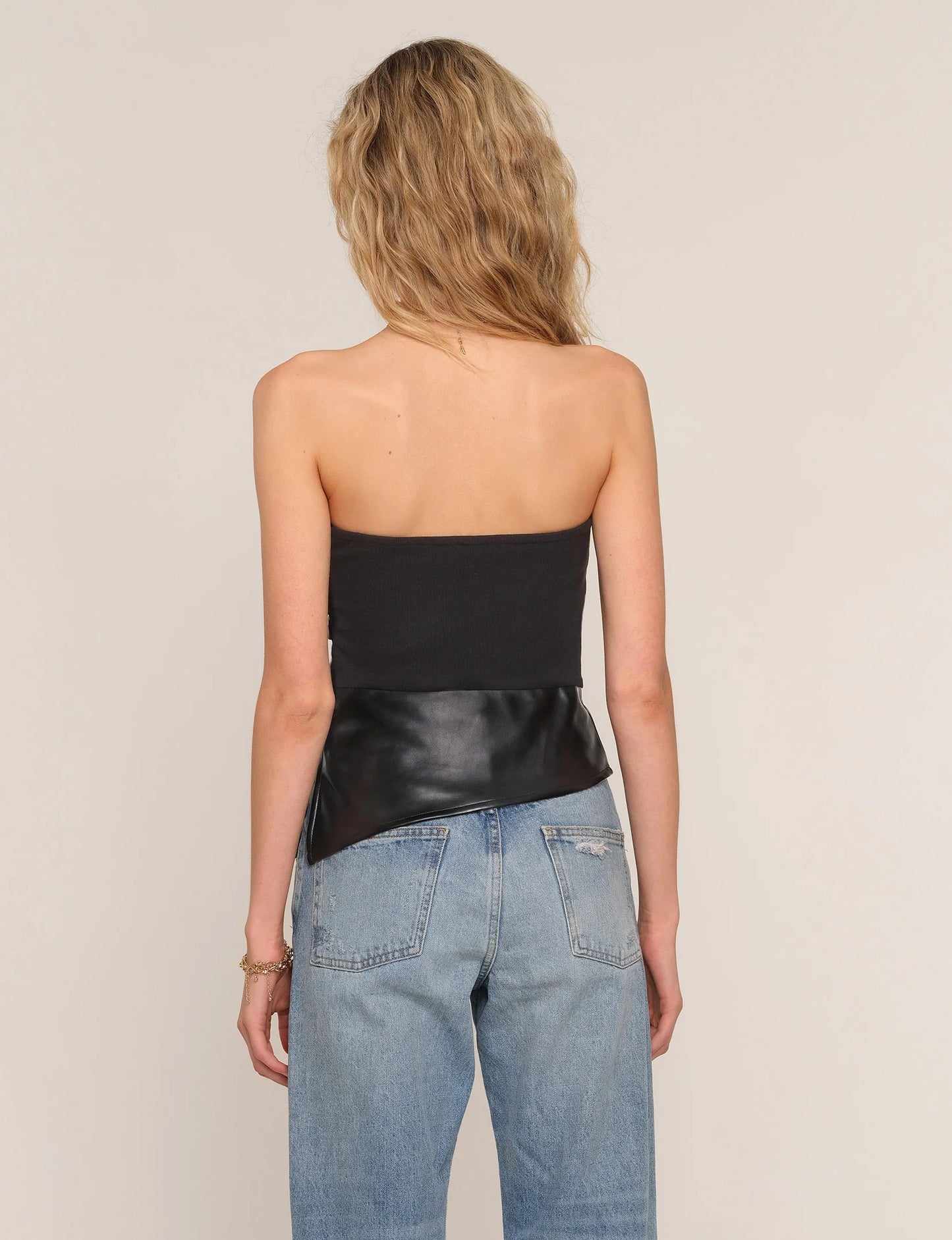 CHANTAL TOP - BLACK