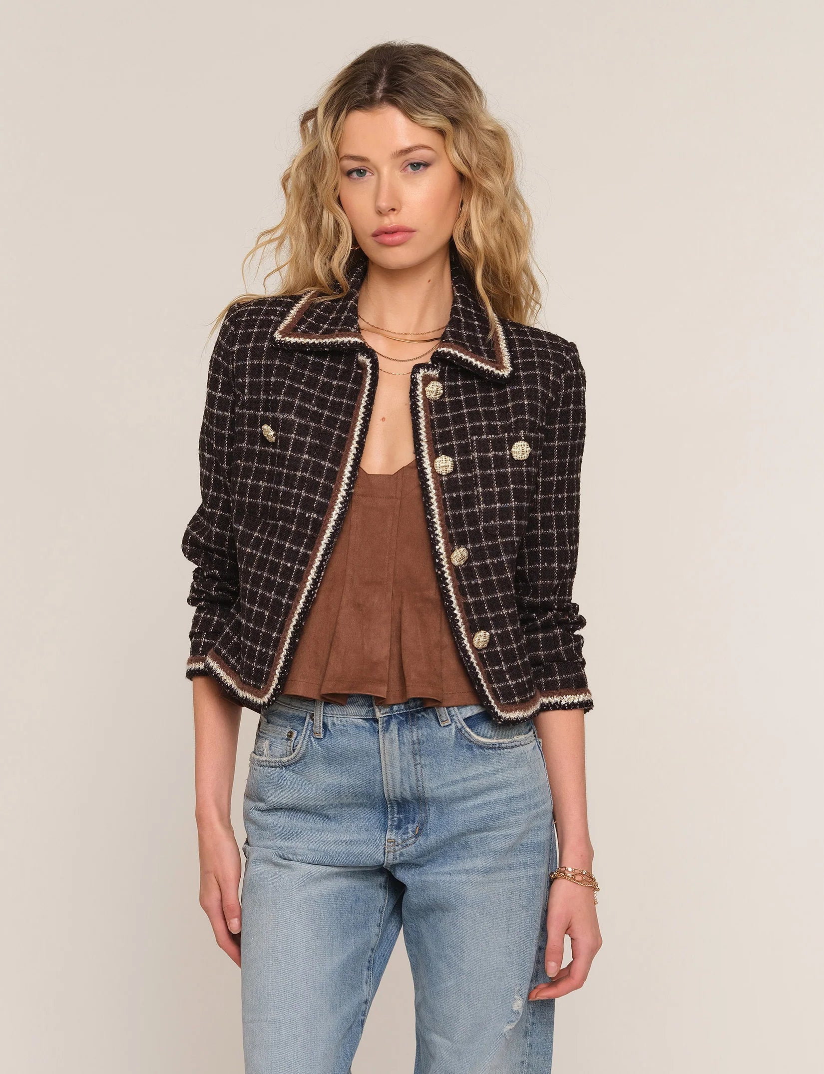 SWAIN BLAZER - NIGHT