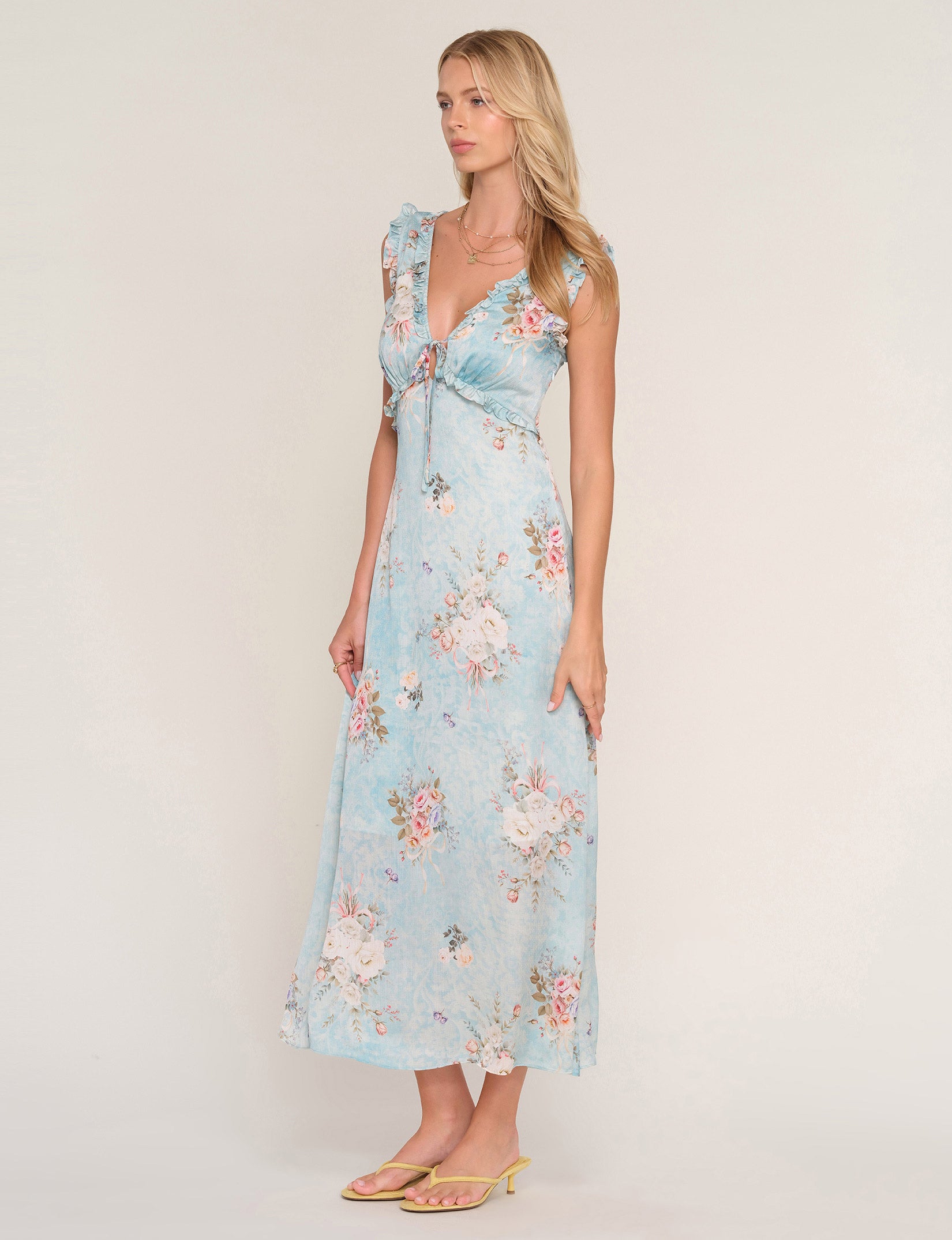 MONTANA DRESS - BOUQUET